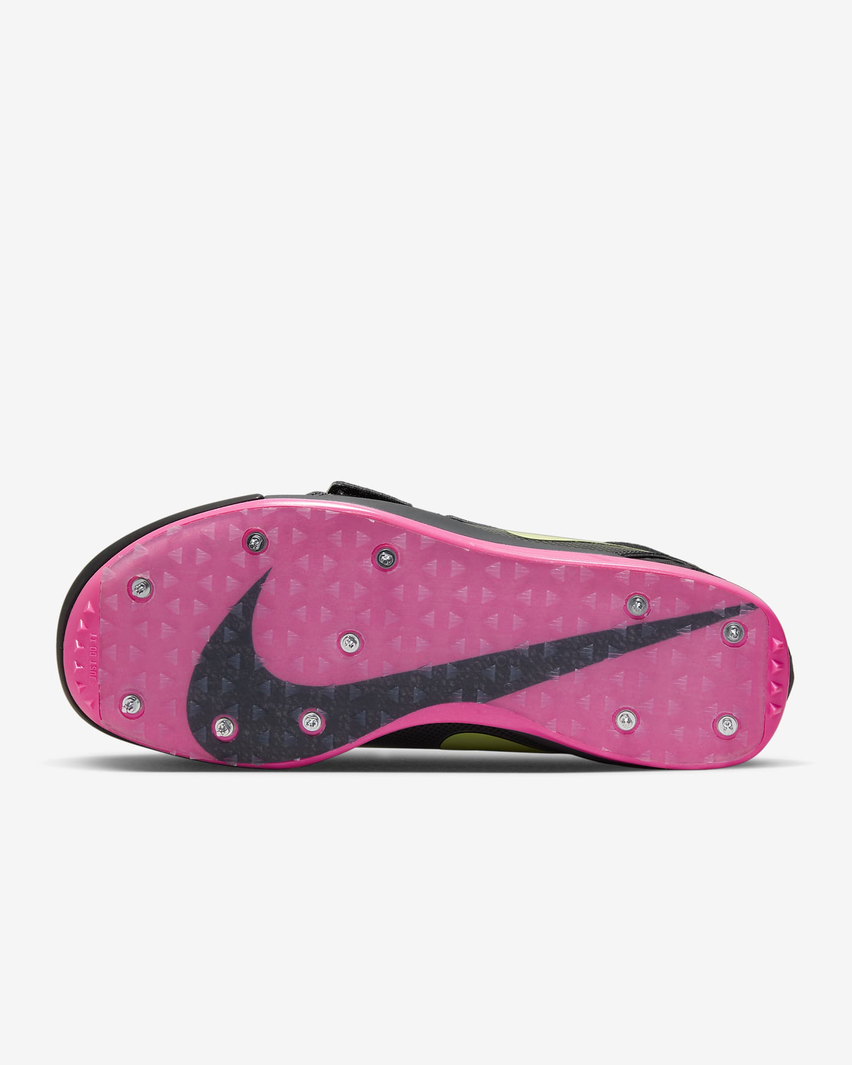 Nike Zoom Javelin Elite 3 Atletizm Atış Yapma Ayakkabısı - Siyah/Anthracite/Light Lemon Twist/Fierce Pink