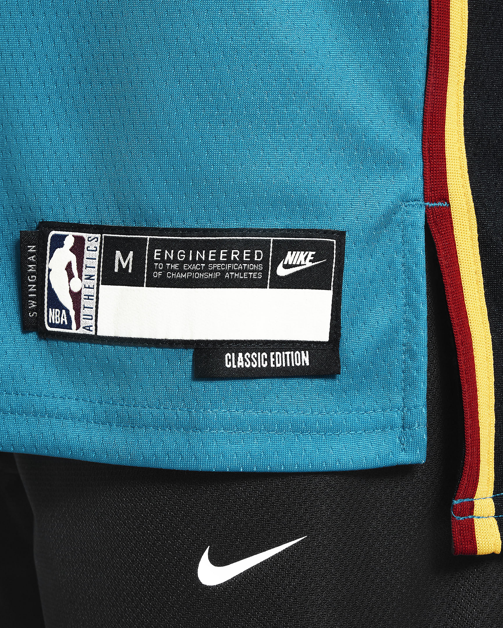 Cade Cunningham Detroit Pistons Nike Dri-FIT NBA Swingman Trikot für ältere Kinder - Blustery