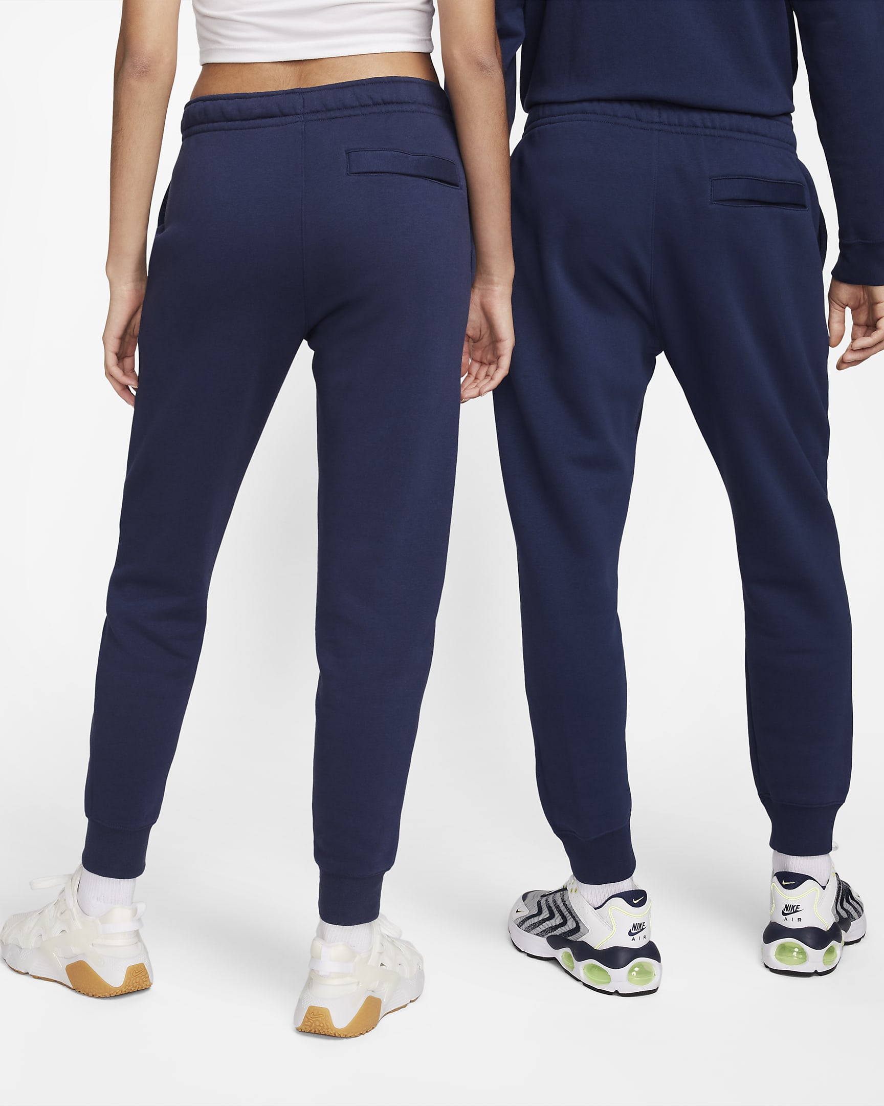 Nike Sportswear Club Fleece Joggers - Midnight Navy/Midnight Navy/White