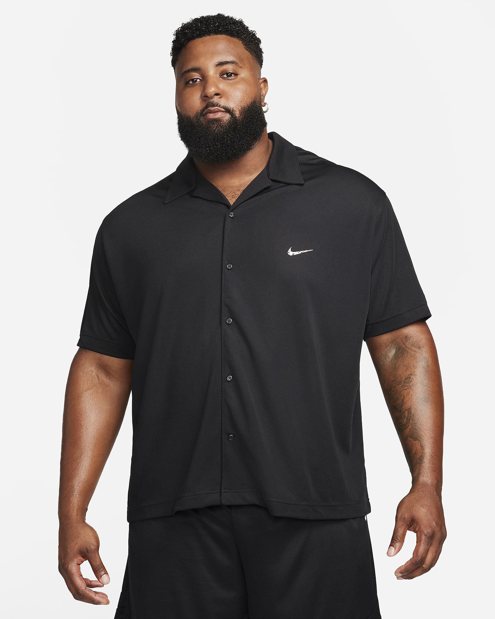 Nike Dri-FIT Men's Short-Sleeve Basketball Top. Nike UK