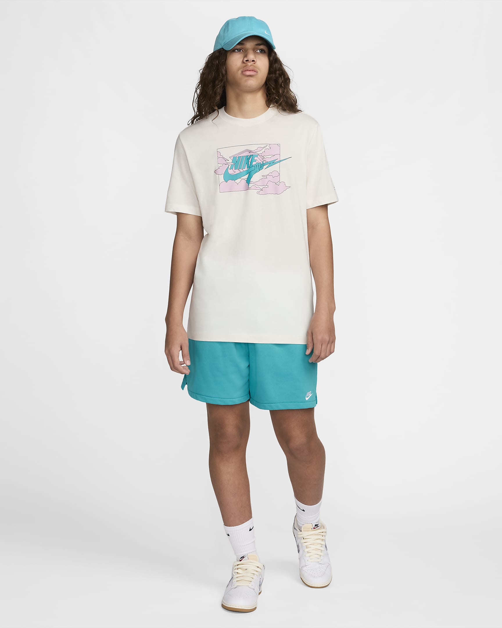 Nike Club Men's T-Shirt - Sail