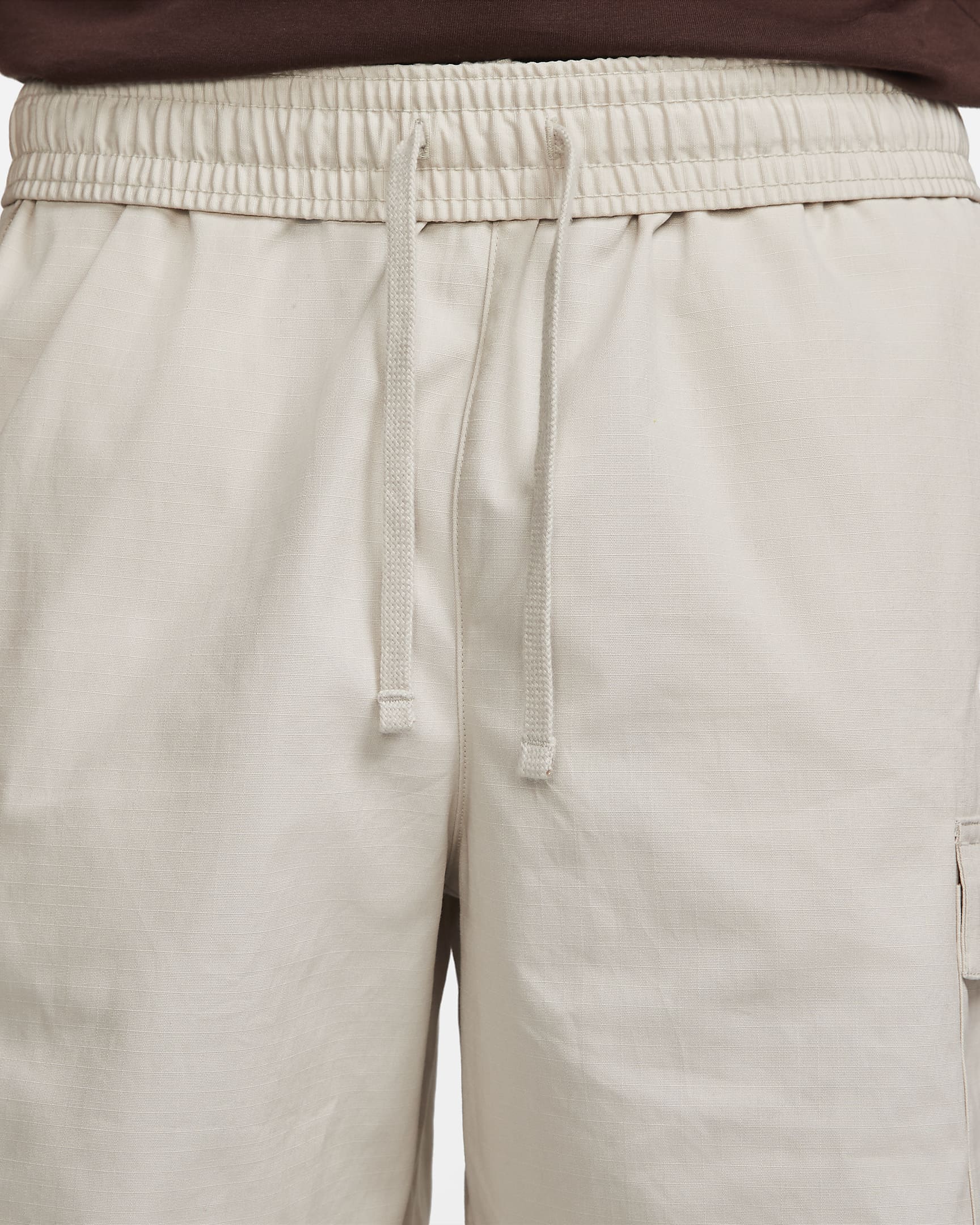 mens woven cargo shorts