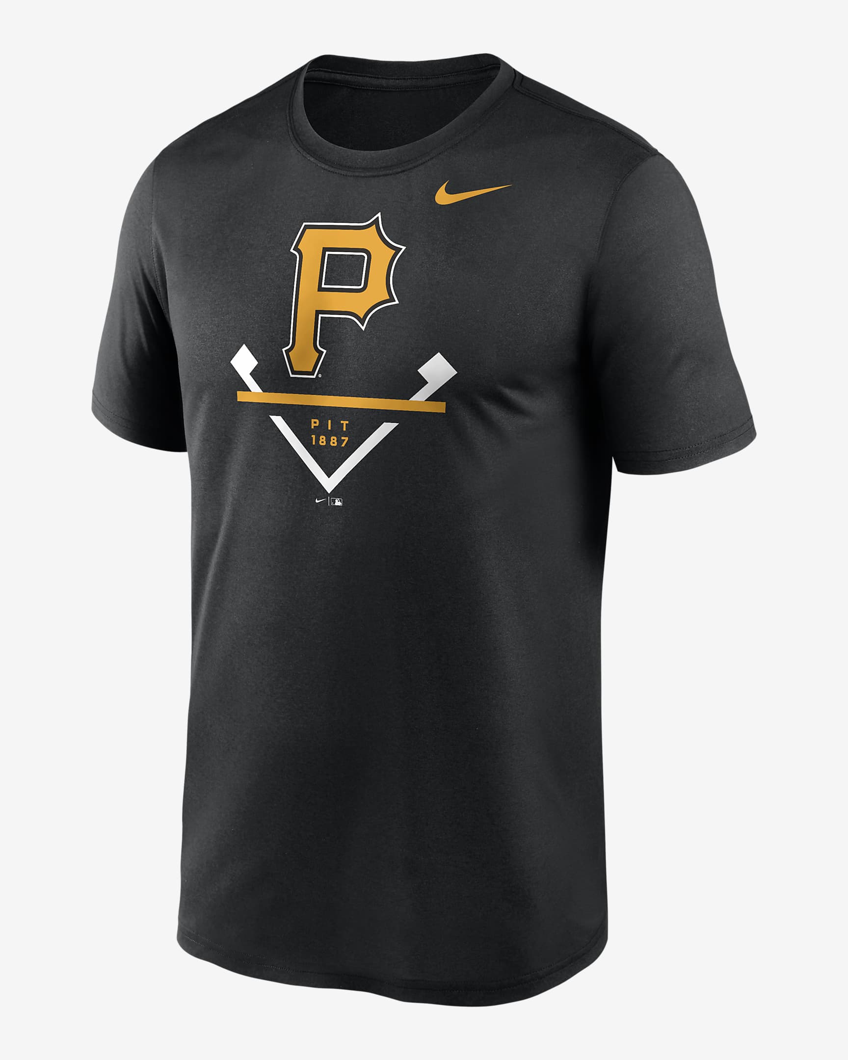 Nike Dri-FIT Icon Legend (MLB Pittsburgh Pirates) Men's T-Shirt. Nike.com