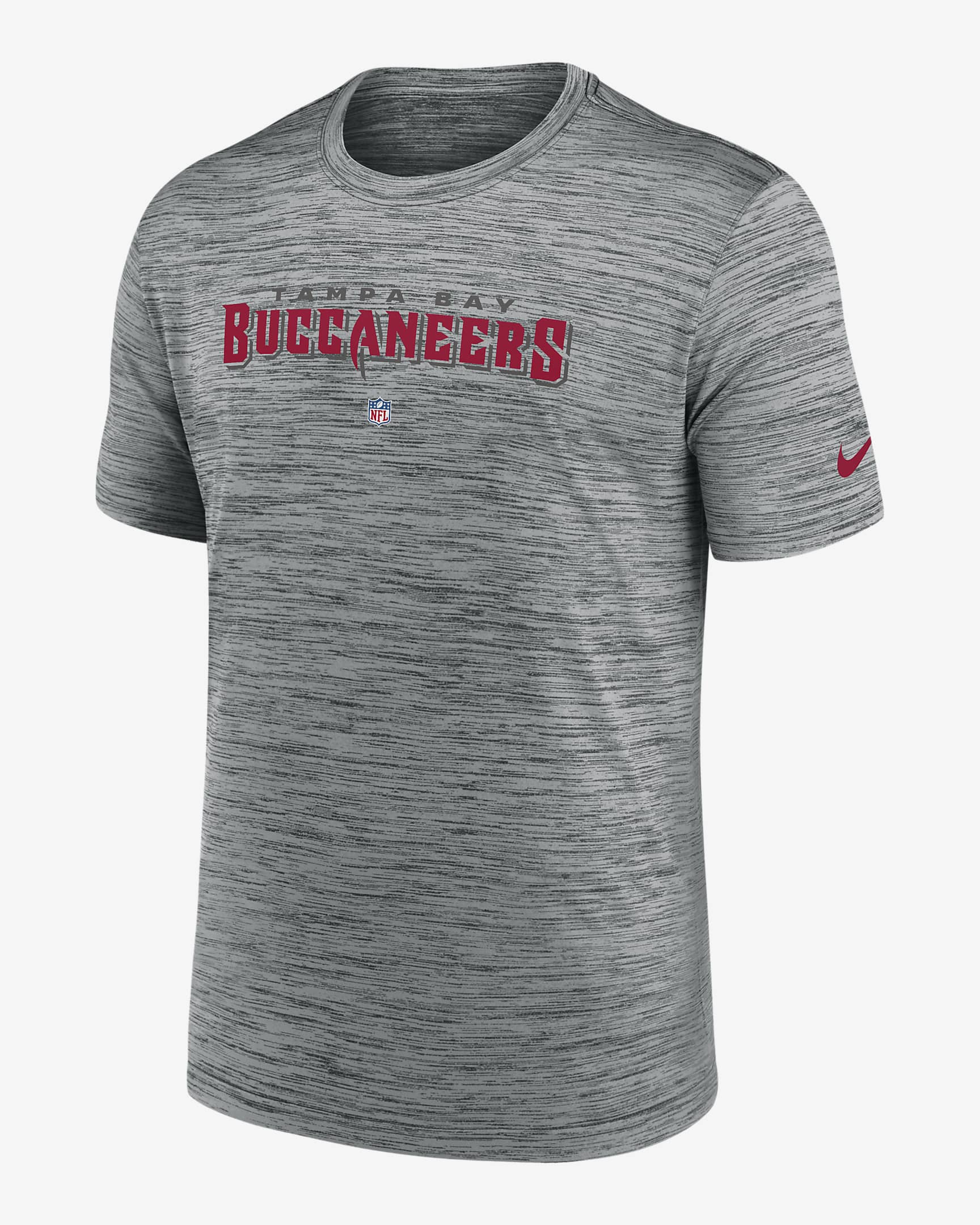 Nike Dri-FIT Sideline Velocity (NFL Tampa Bay Buccaneers) Men's T-Shirt ...