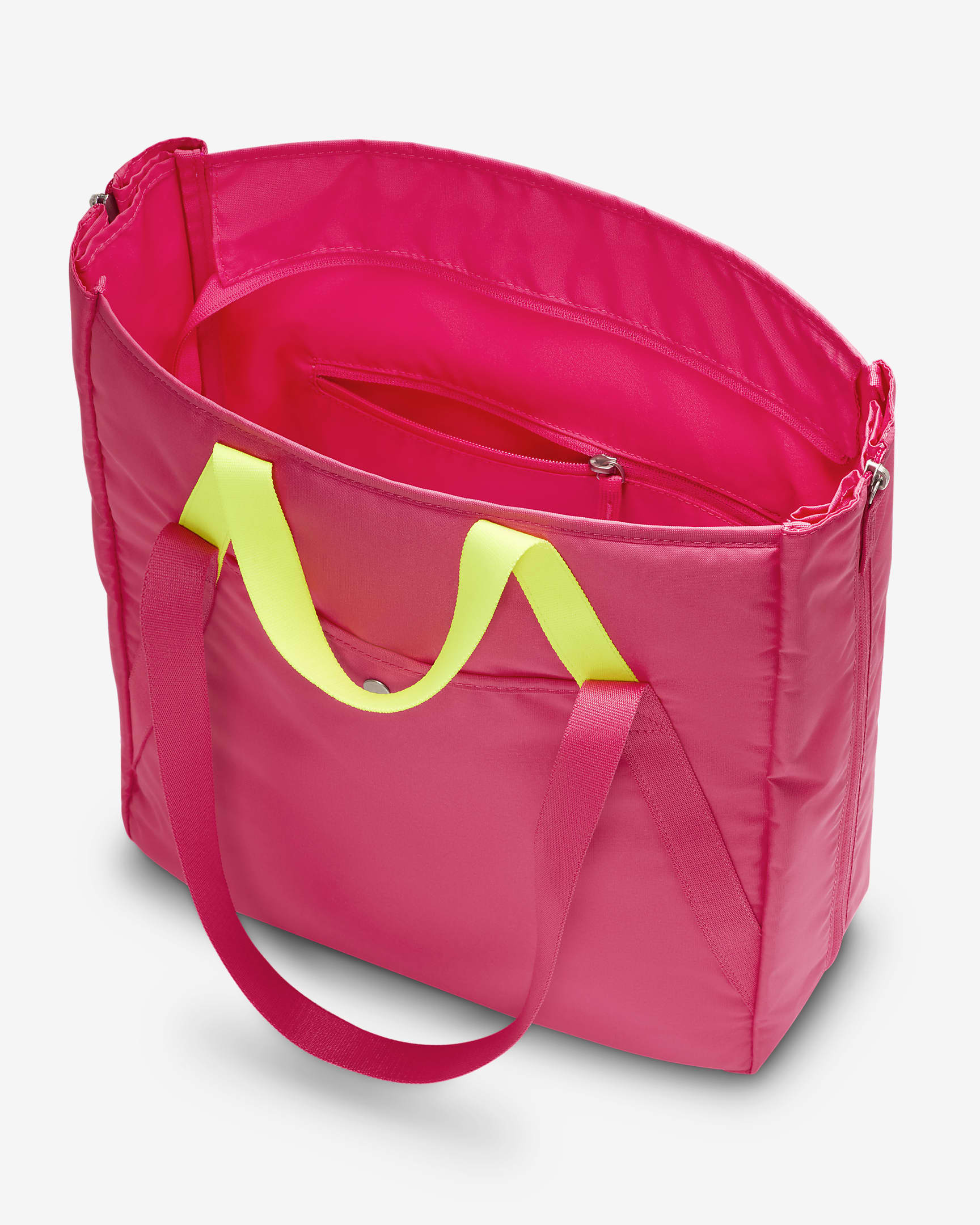 Tote bag pour la salle de sport Nike (28 L) - Aster Pink/Volt/Volt