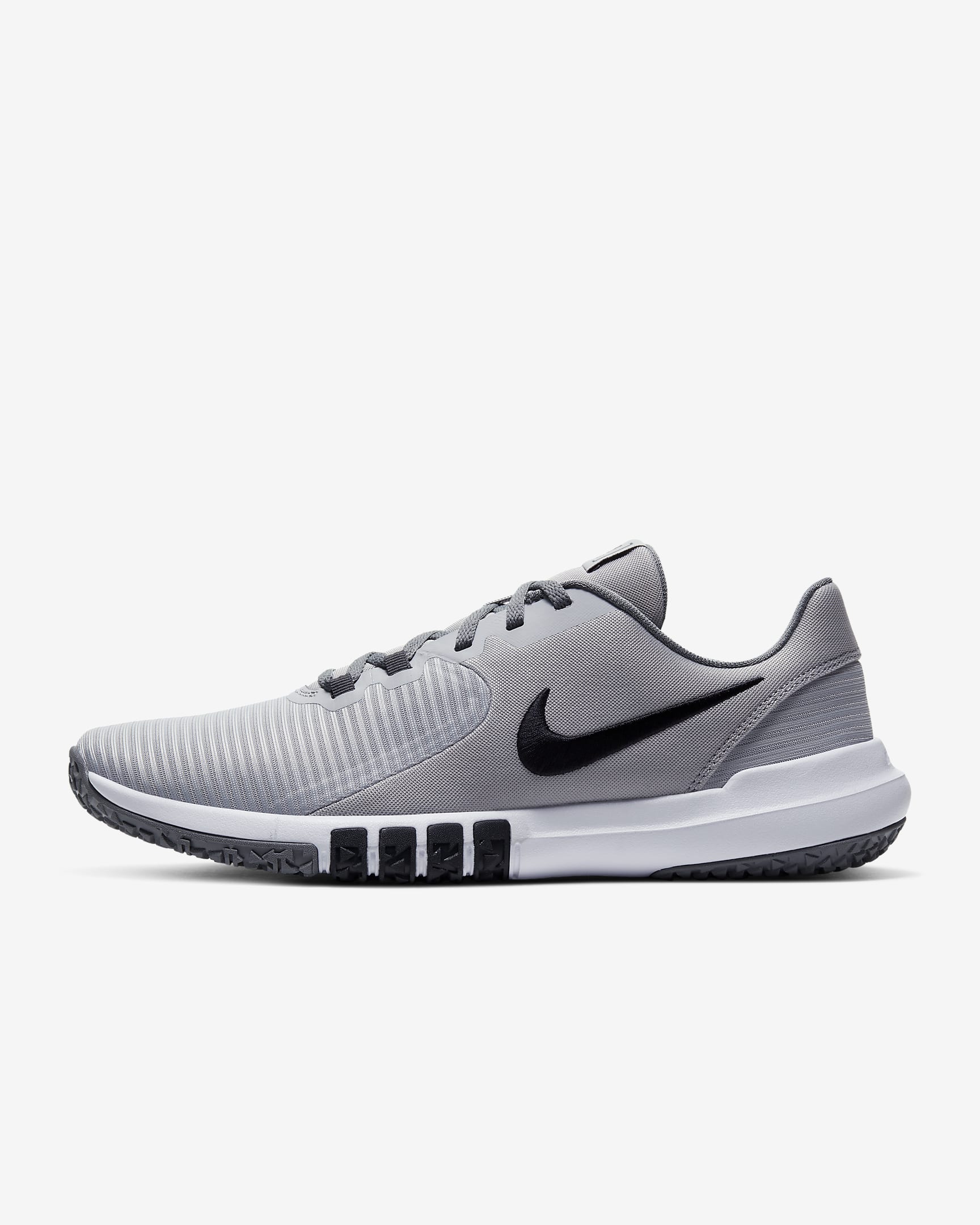 Nike Flex Control 4 Men's Workout Shoes - Light Smoke Grey/Smoke Grey/Dark Smoke Grey/Black