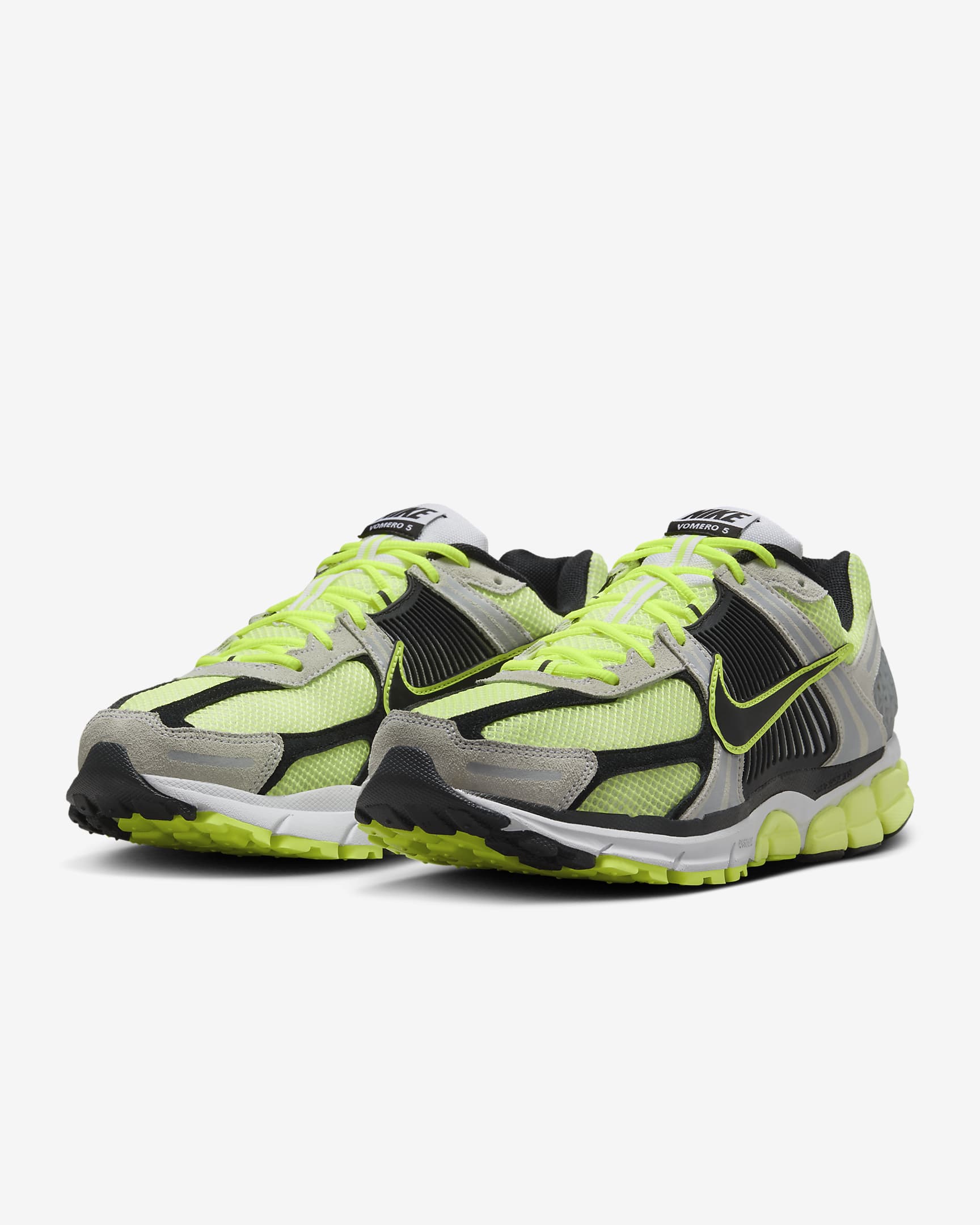 Nike Zoom Vomero 5 Herrenschuh - Volt/Weiß/Metallic Platinum/Schwarz