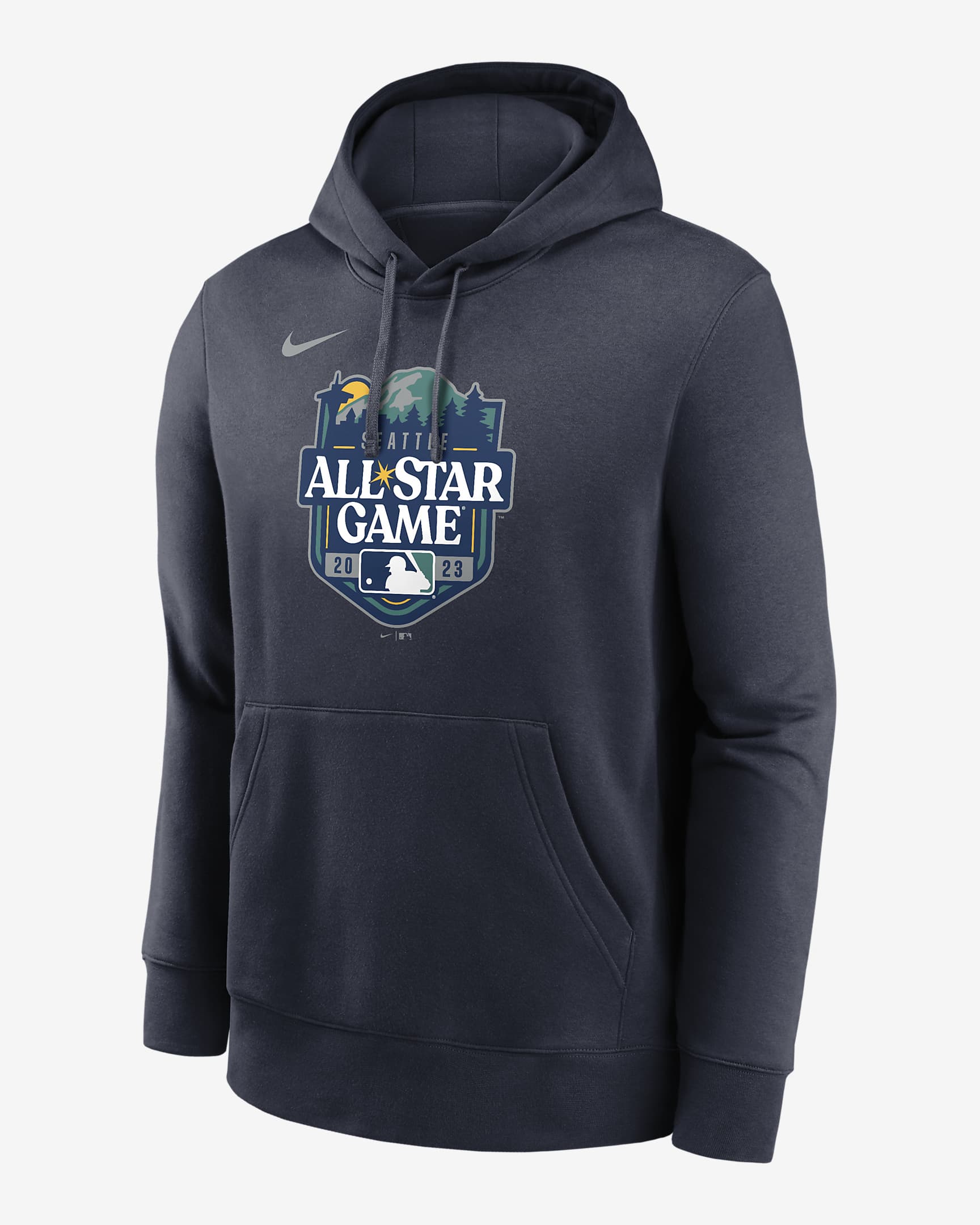 2023 All-Star Game Logo Club Men's Nike MLB Pullover Hoodie. Nike.com