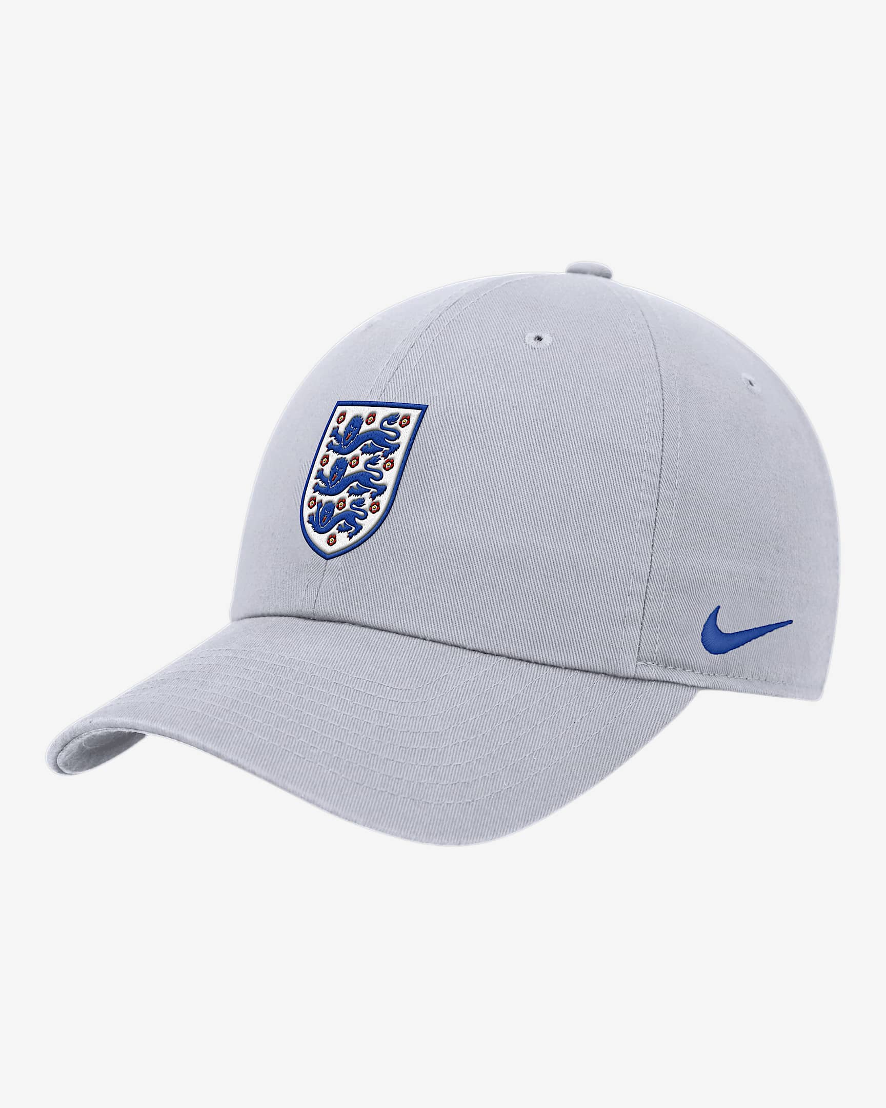 England Club Nike Soccer Adjustable Cap - White