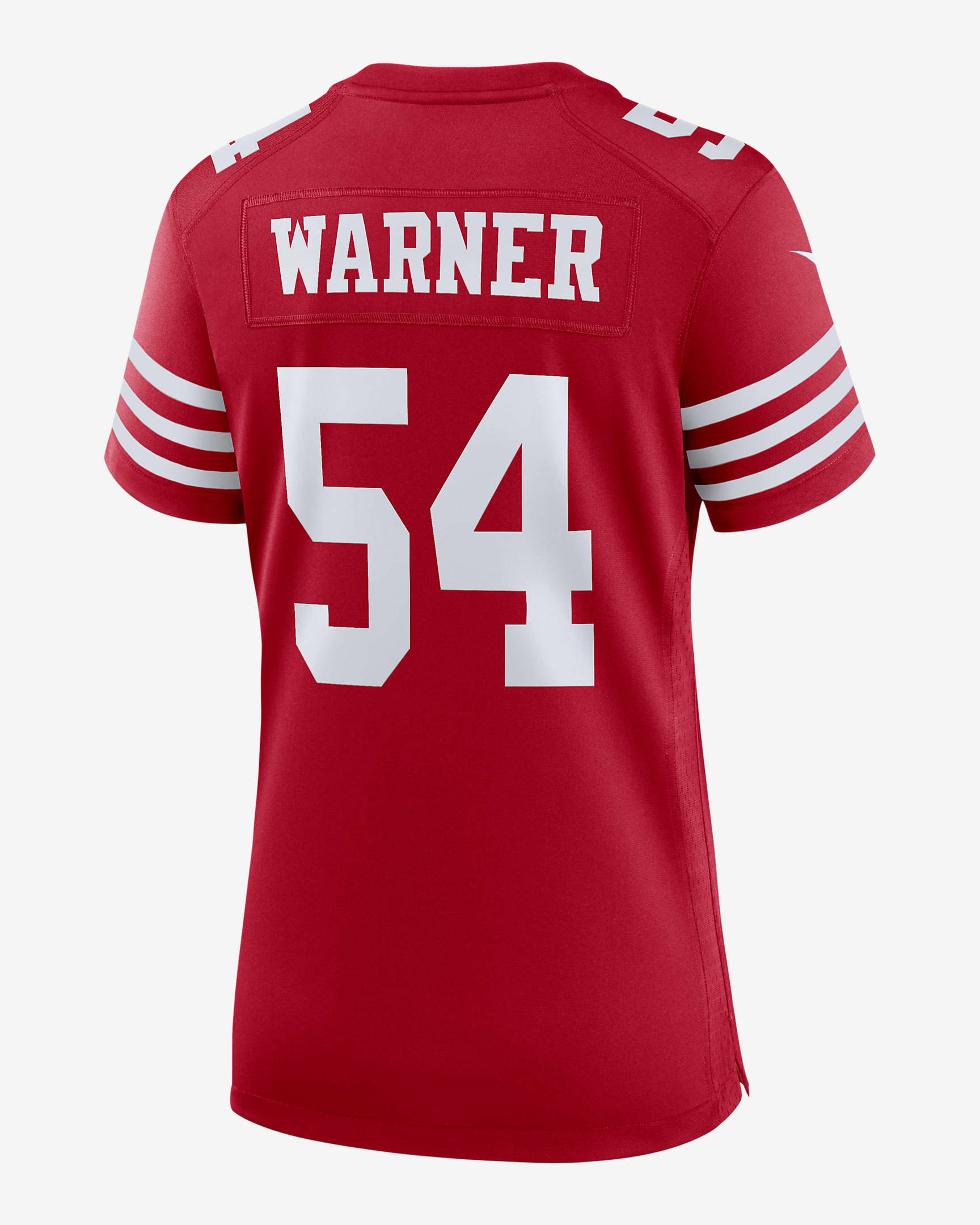 NFL San Francisco 49ers (Fred Warner) Women's Game Football Jersey ...