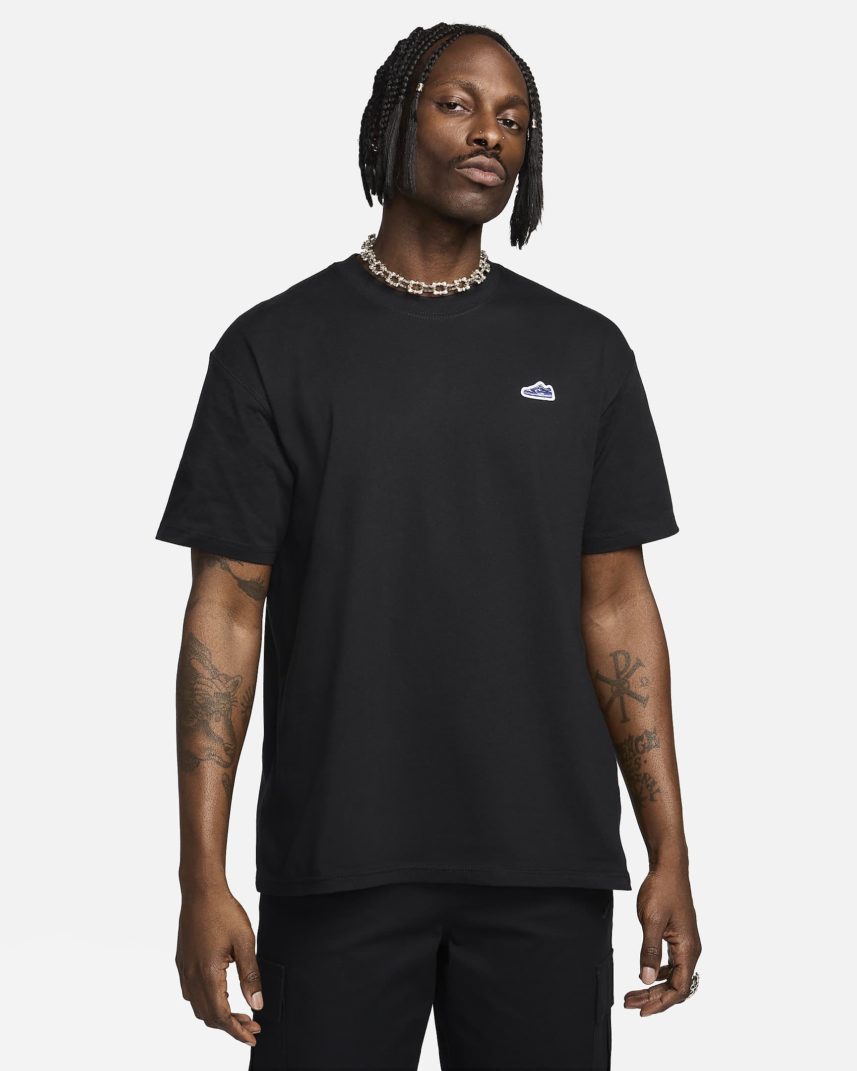 T-shirt Nike Sportswear para homem - Preto