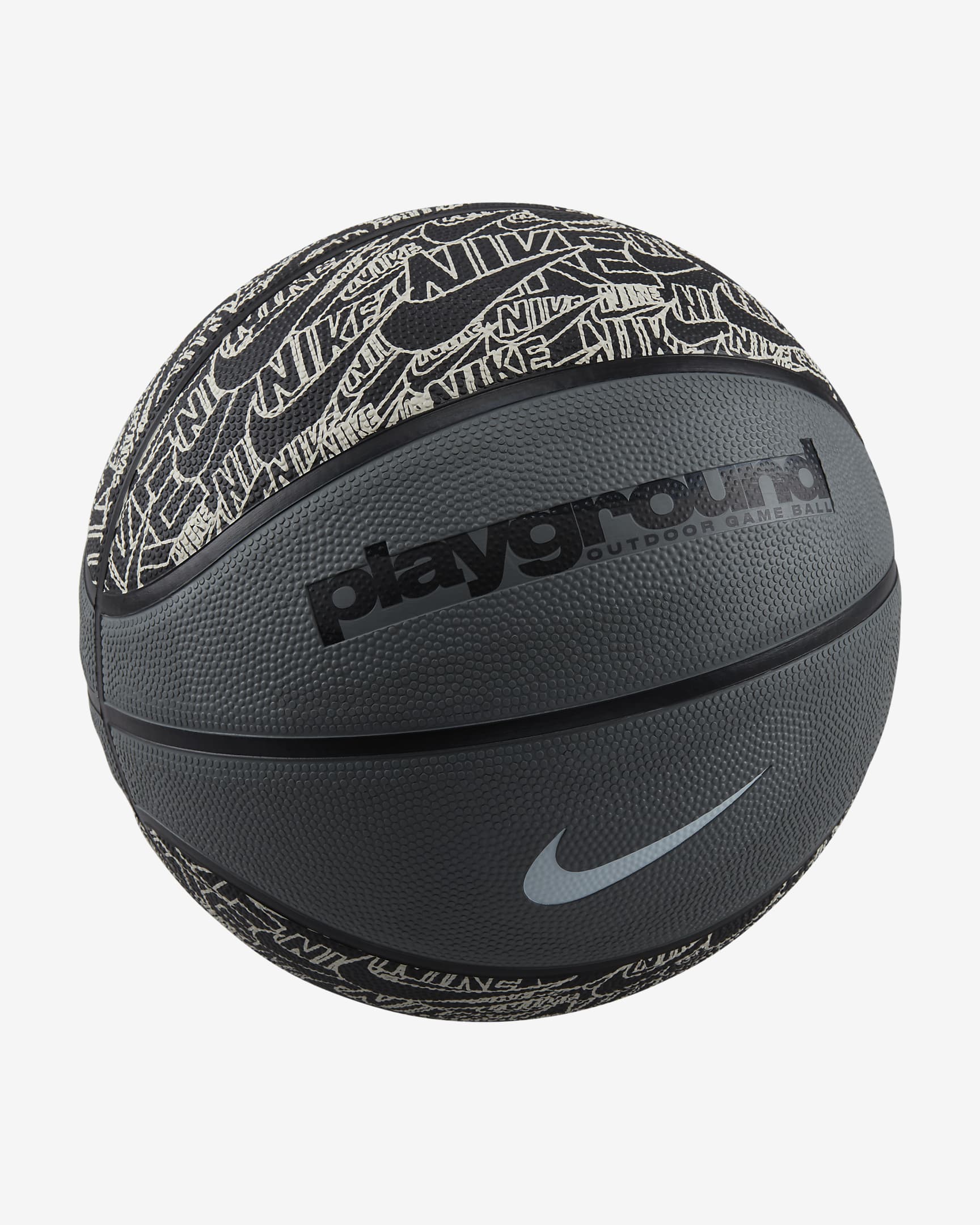 Nike Everyday Playground 8P Graphic Basketball - Black