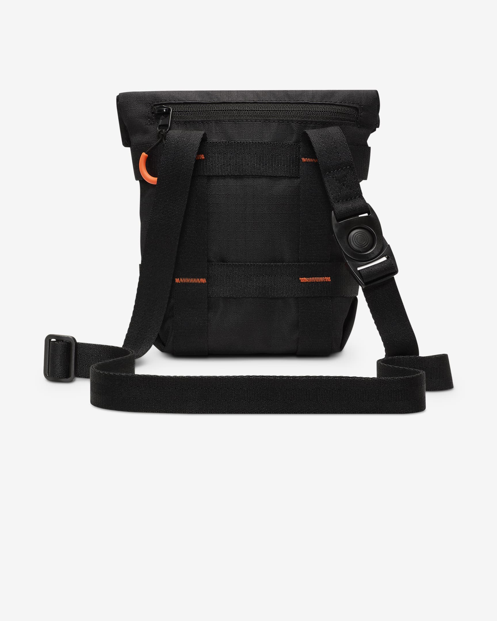 Sac à bandoulière cargo Nike Sportswear (3 L) - Noir/Noir/Orange