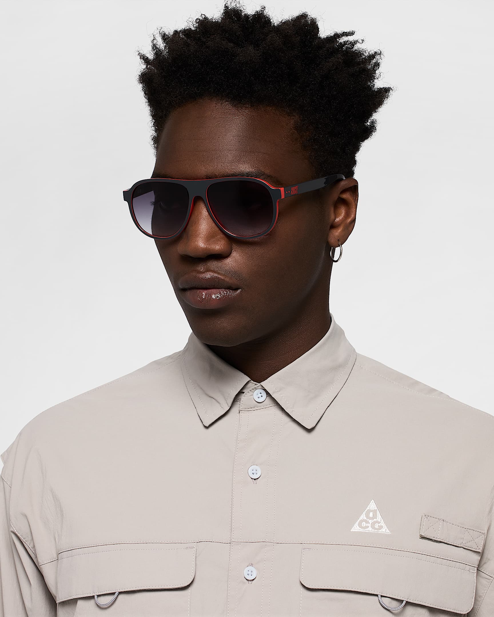 Nike Vintage Icon Sunglasses - Dark Smoke/Grey