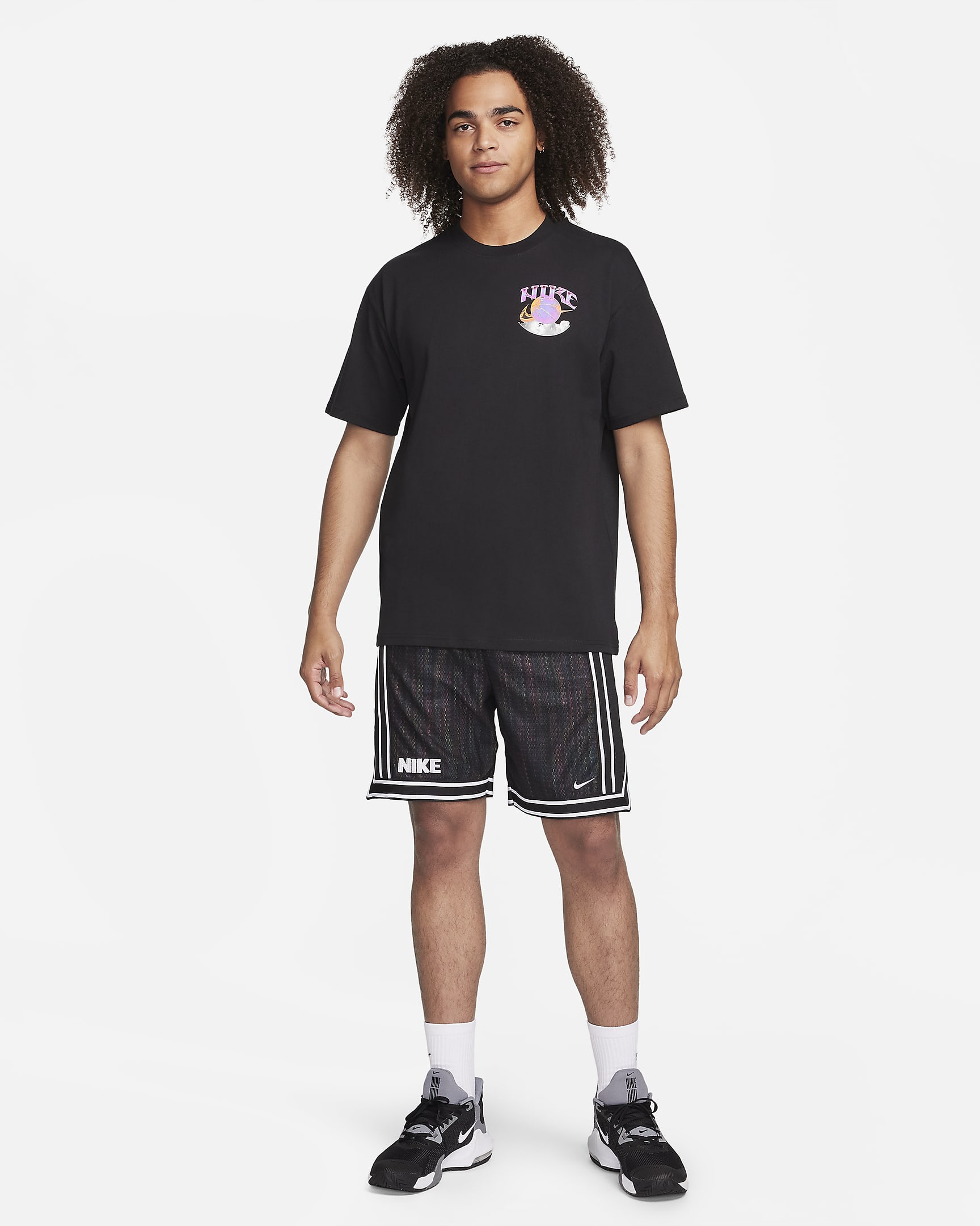 Nike Swoosh Men's Max90 Basketball T-Shirt. Nike PH
