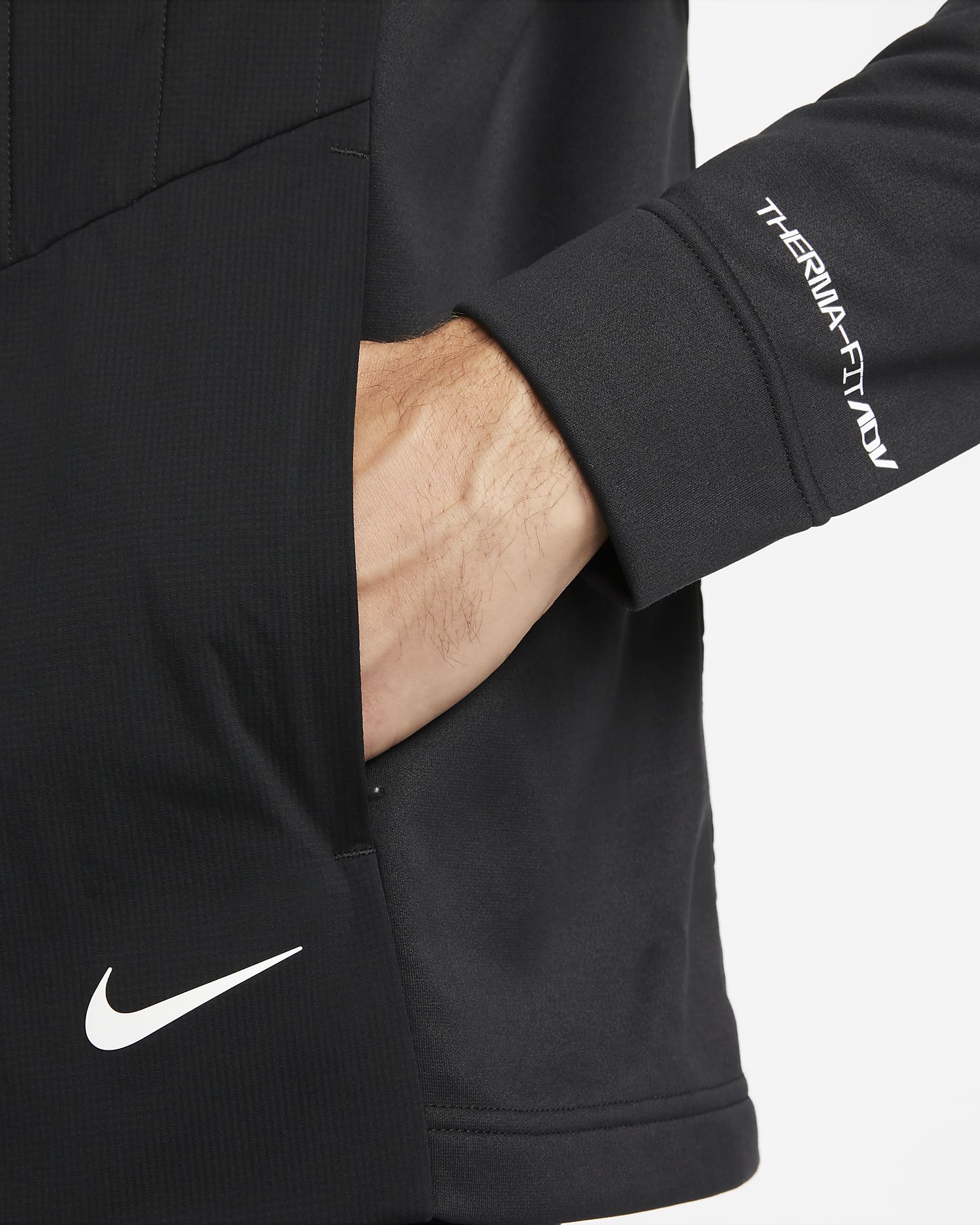 Nike Therma-FIT Repel Men's Full-Zip Golf Jacket. Nike.com