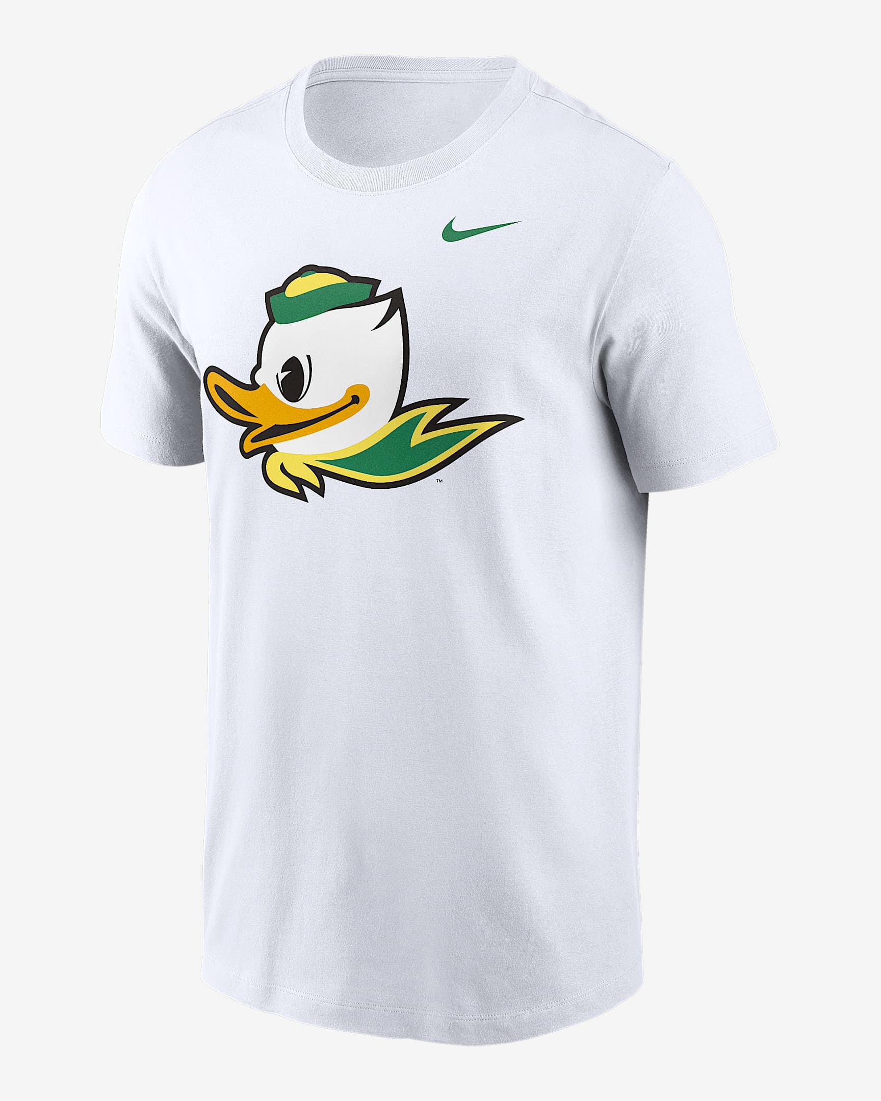 Oregon Primetime Alt Logo Men's Nike College T-Shirt - Green