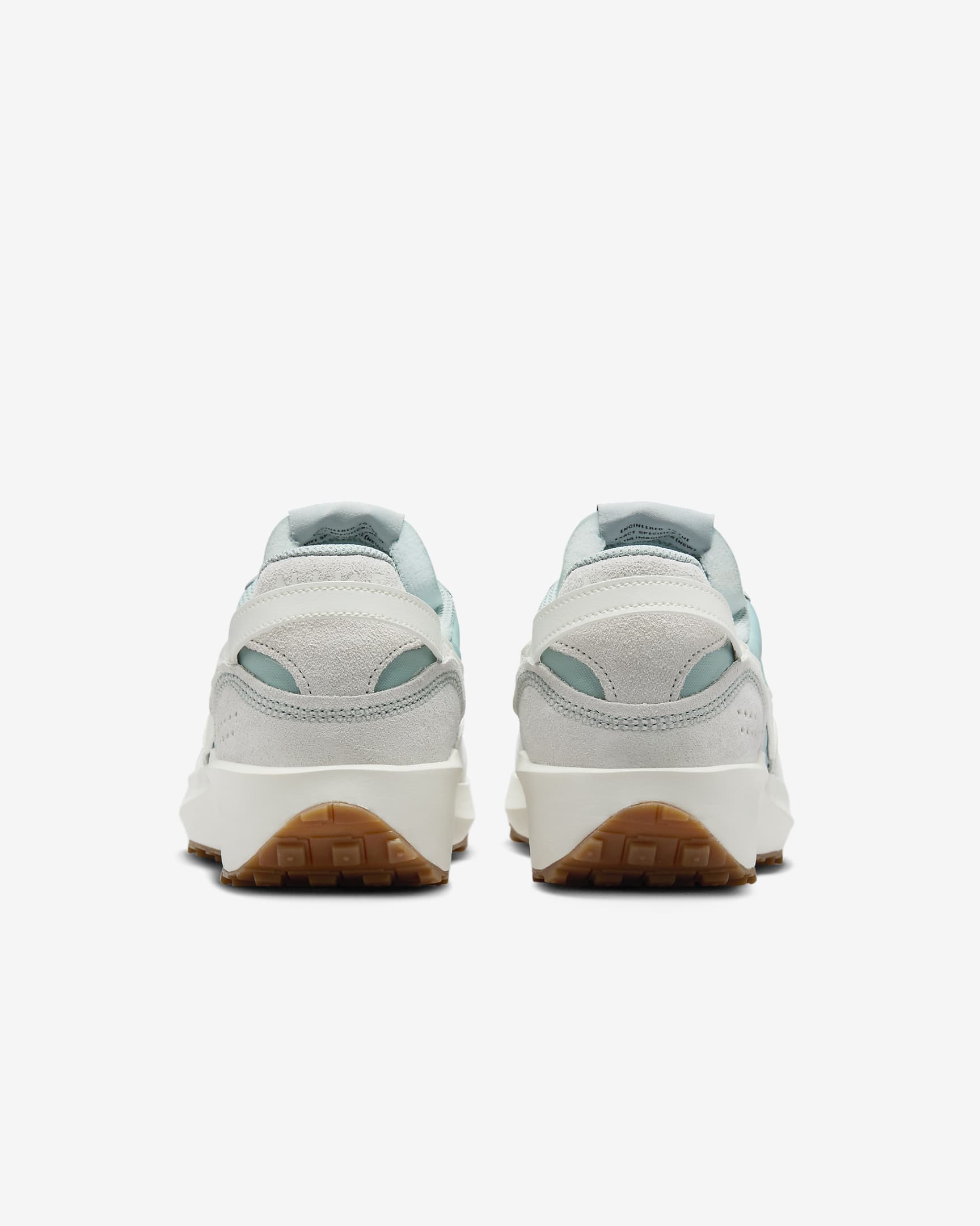 Tenis para mujer Nike Waffle Debut - Piedra pómez claro/Polvo fotón/Marrón medio goma/Vela