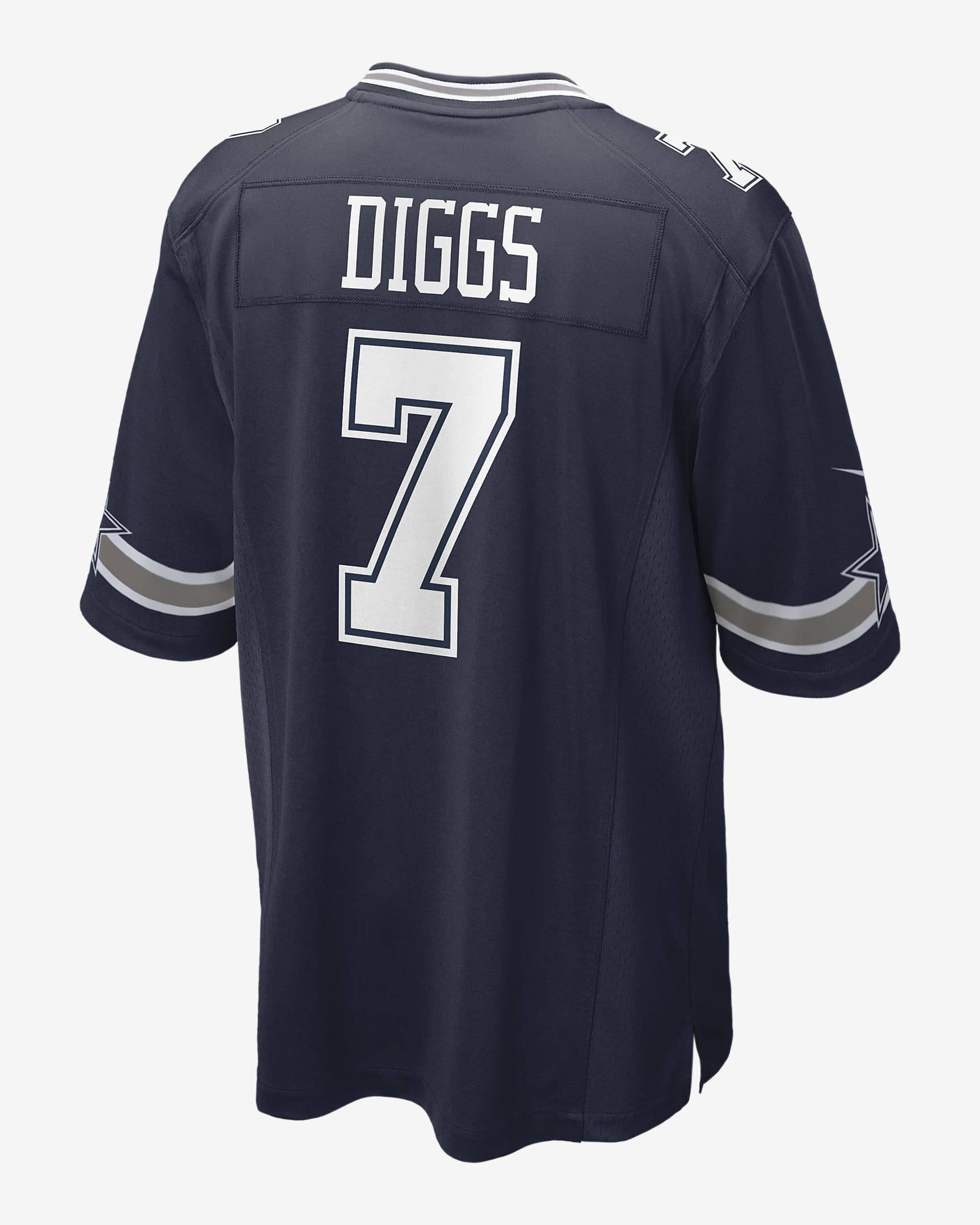 NFL Dallas Cowboys (Trevon Diggs) Men's Game Football Jersey. Nike.com