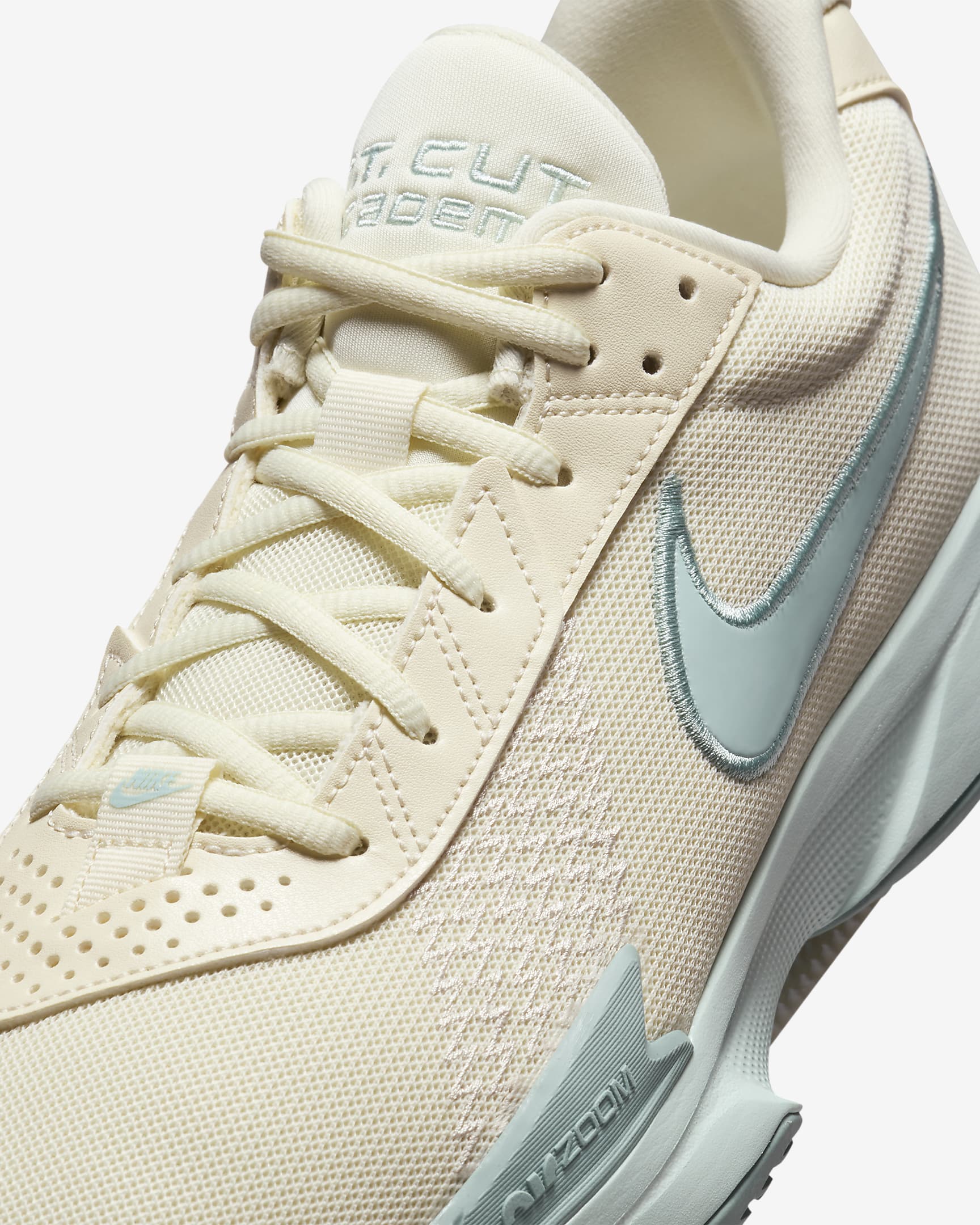 Nike G.T. Cut Academy EP Basketball Shoes - Coconut Milk/Mineral/Light Orewood Brown/Jade Ice