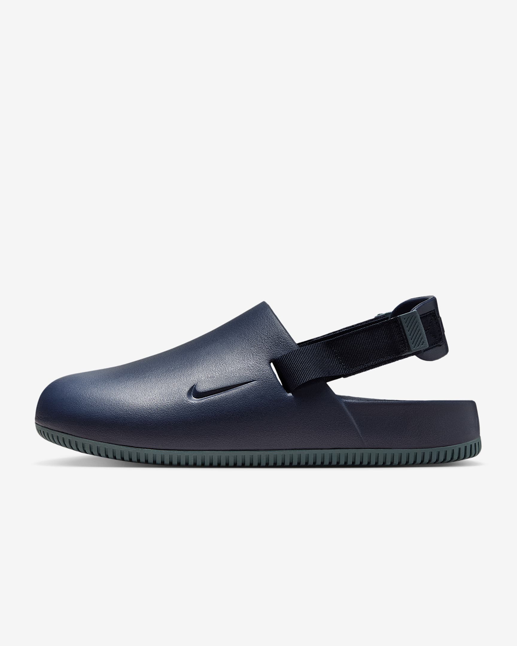Nike Calm Men's Mules - Obsidian/Slate/Obsidian
