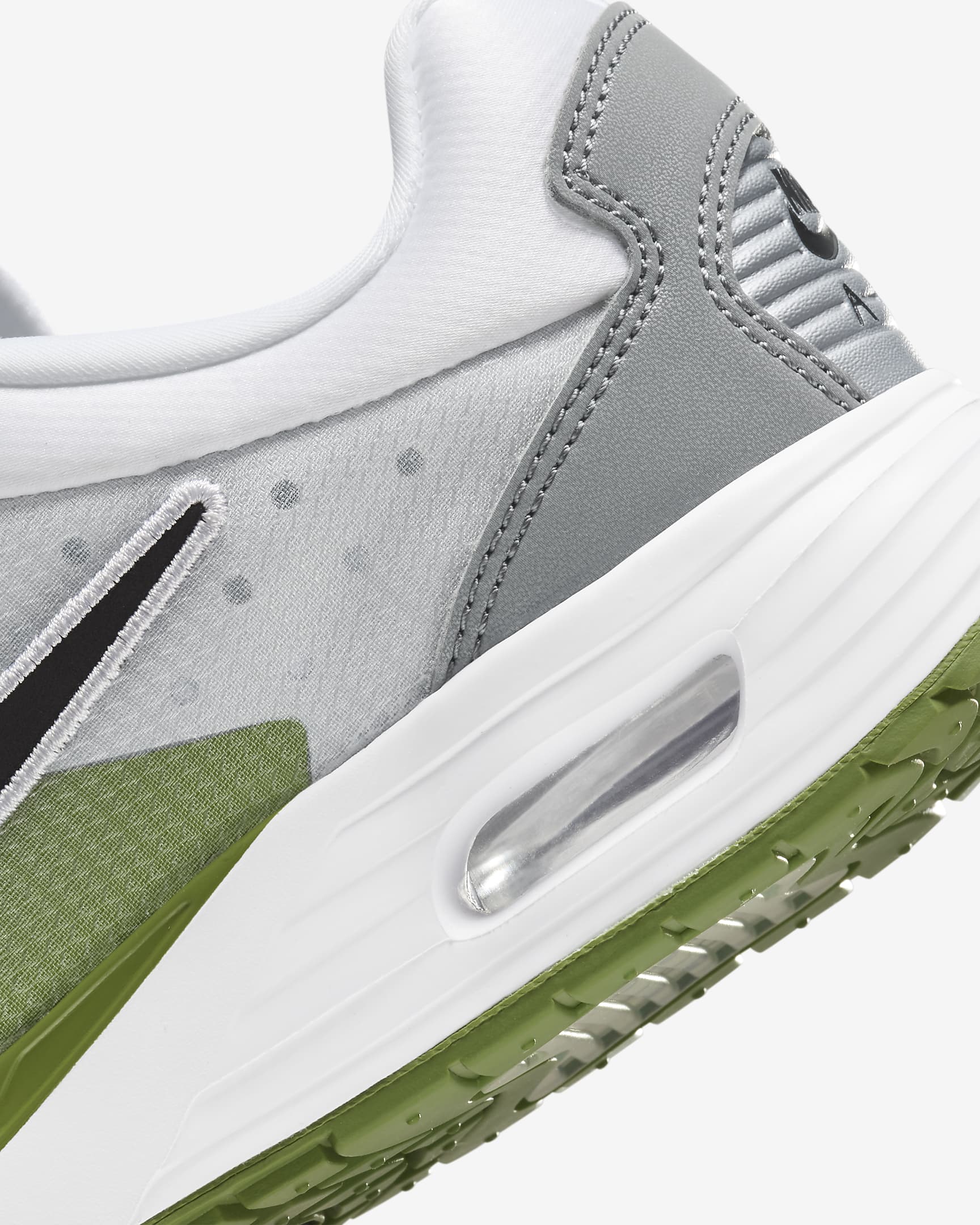 Nike Air Max Solo Older Kids' Shoes - White/Chlorophyll/Smoke Grey/Black