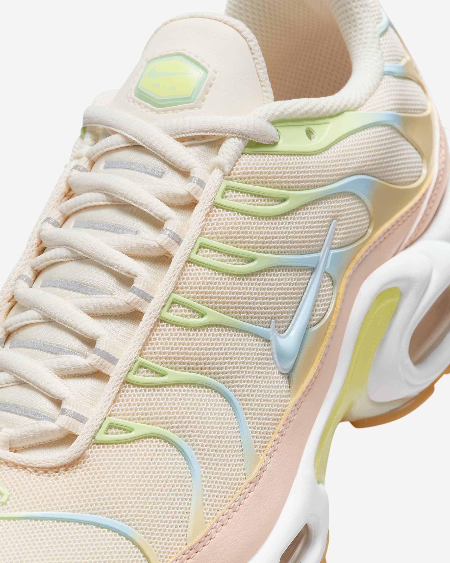 Nike Air Max Plus 女鞋 - Crimson Tint/Pale Ivory/白色/Glacier Blue