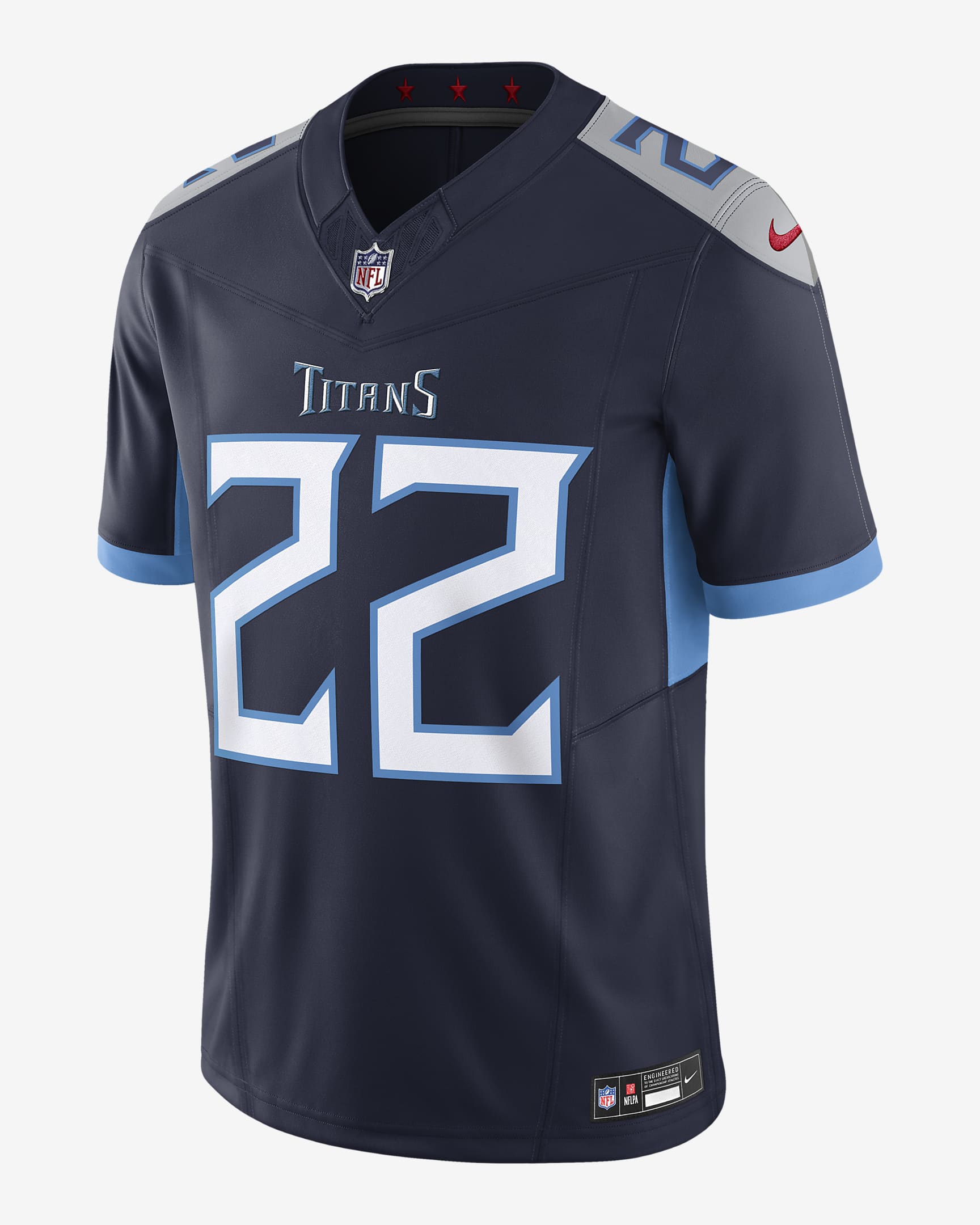 Derrick Henry Tennessee Titans Men's Nike Dri-FIT NFL Limited Football ...