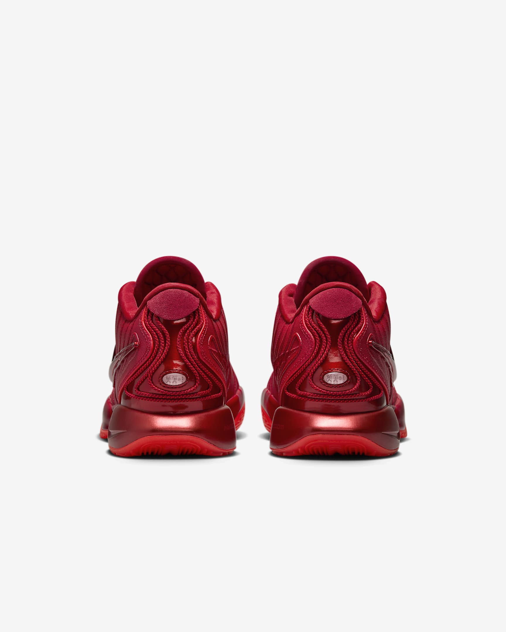 Παπούτσια μπάσκετ LeBron XXI - Bright Crimson/Gym Red