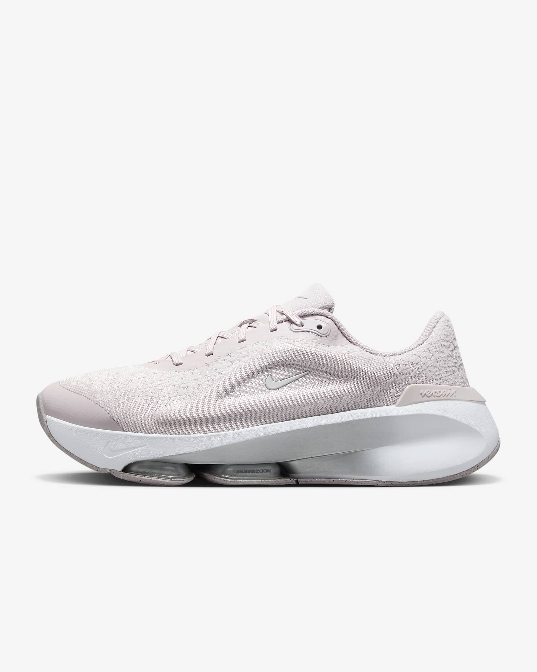 Calzado de entrenamiento para mujer Nike Versair - Violeta platino/Blanco/Mena violeta claro/Platino metalizado