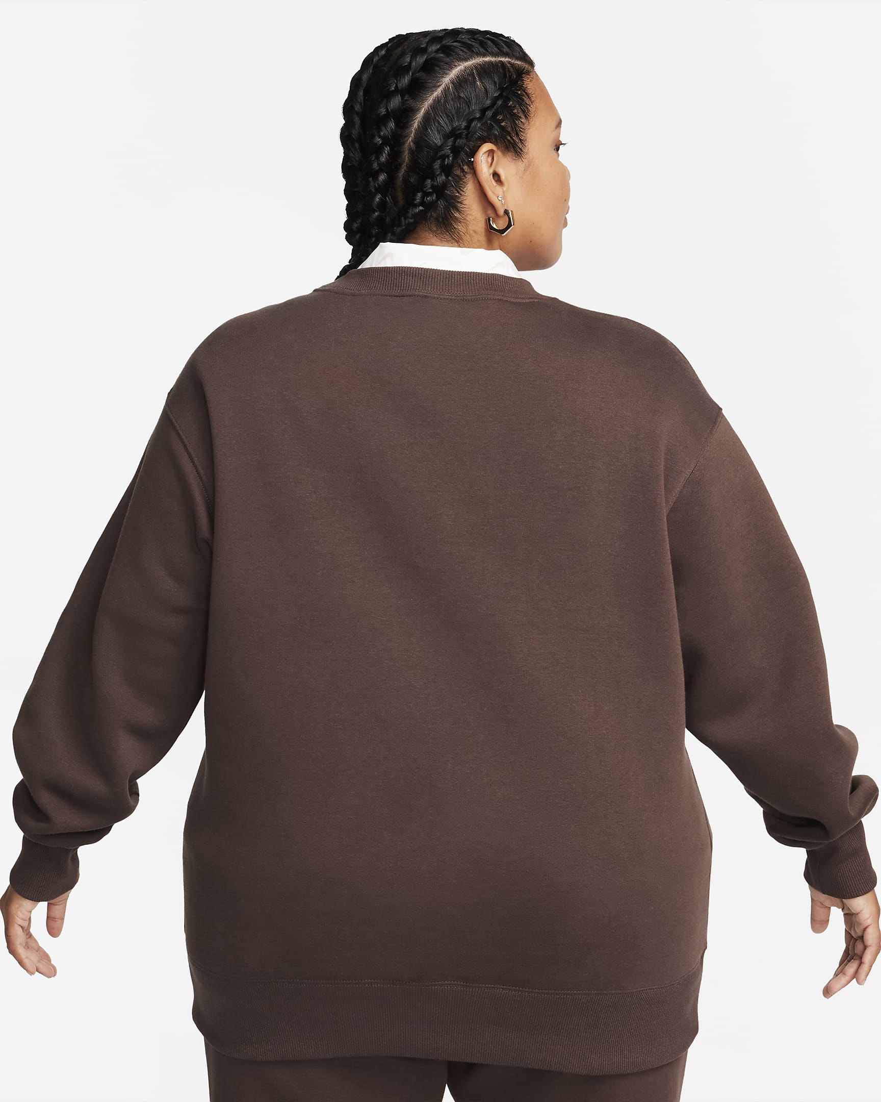 womens plus nike sweatshirt