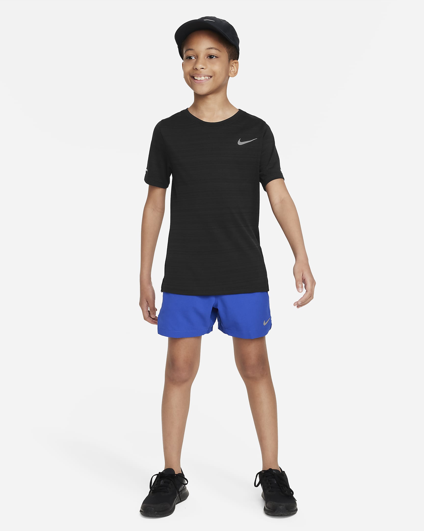 Nike Multi Tech EasyOn Older Kids' (Boys') Dri-FIT Training Shorts. Nike SI