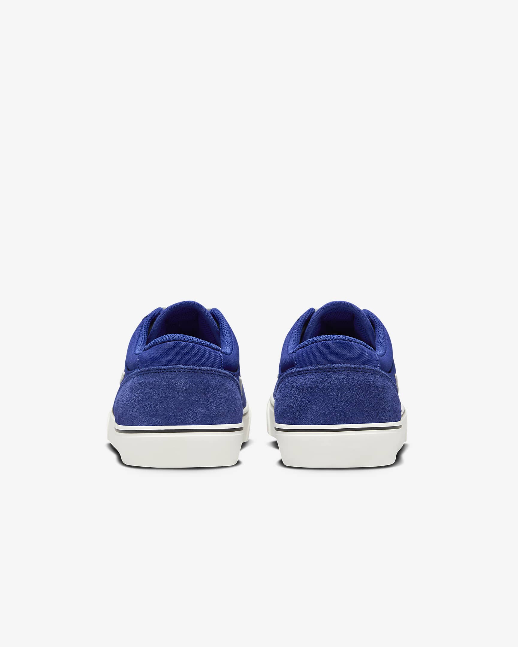 Nike SB Chron 2 Skate Shoe - Deep Royal Blue/Deep Royal Blue/Sail/Sail