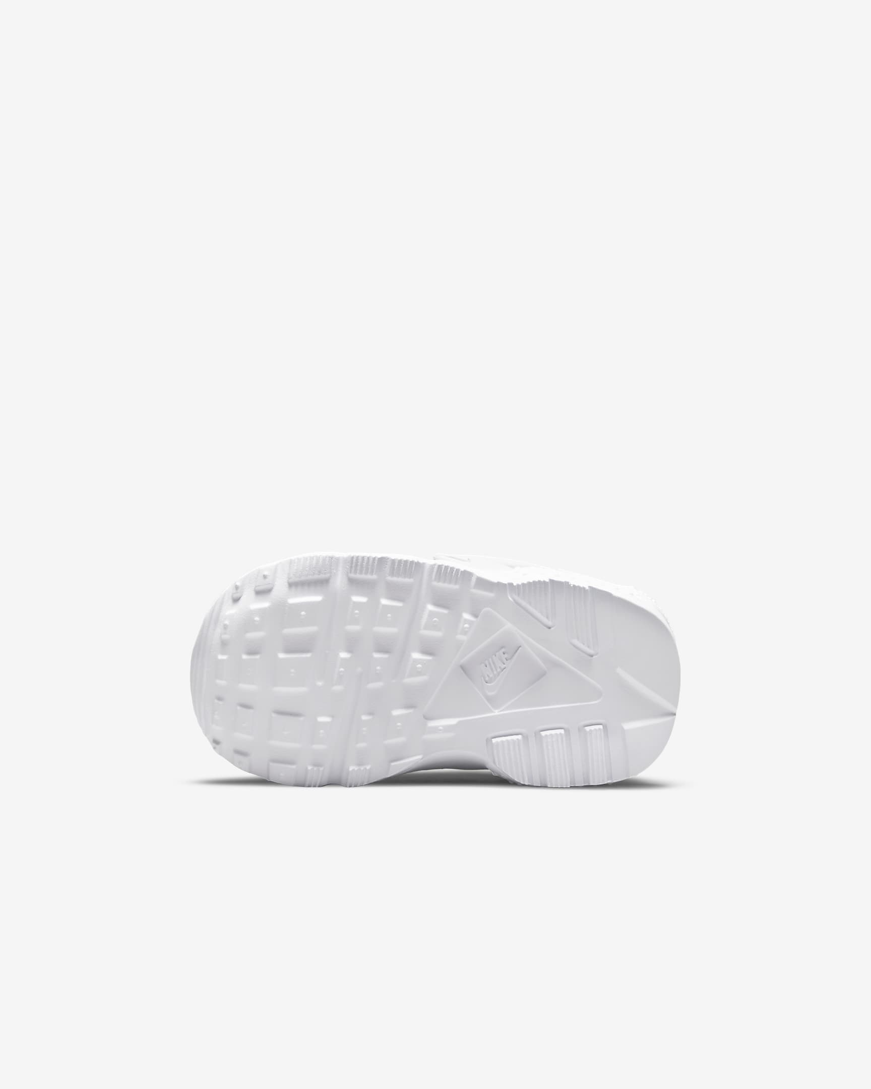 Nike Huarache Run Baby/Toddler Shoes - White/Pure Platinum/White