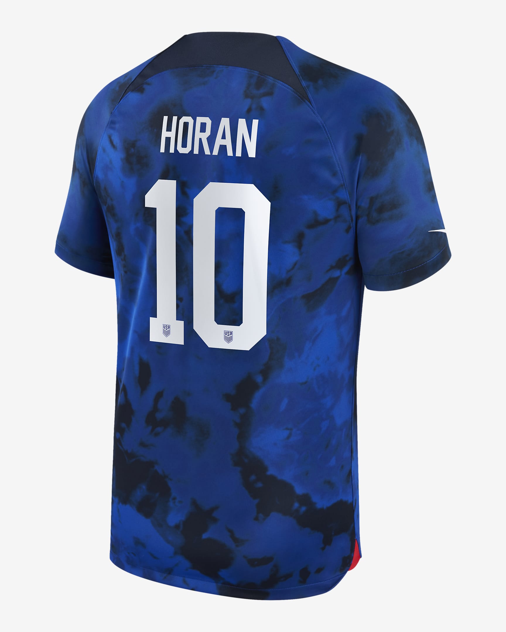 Uswnt 2022 23 Stadium Away Lindsey Horan Men S Nike Dri Fit Soccer Jersey