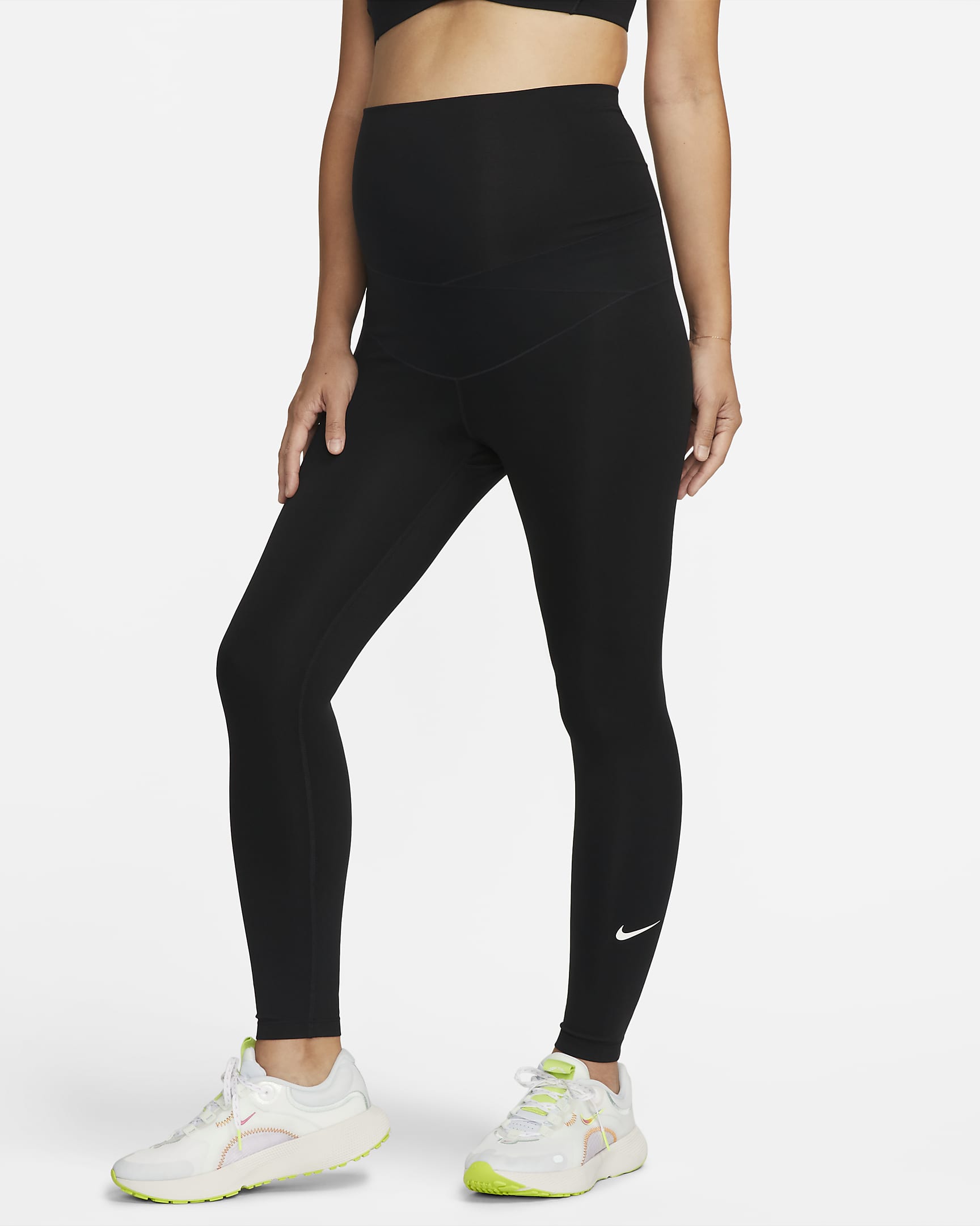 Nike One (M) Women's High-Rise Leggings (Maternity). Nike MY