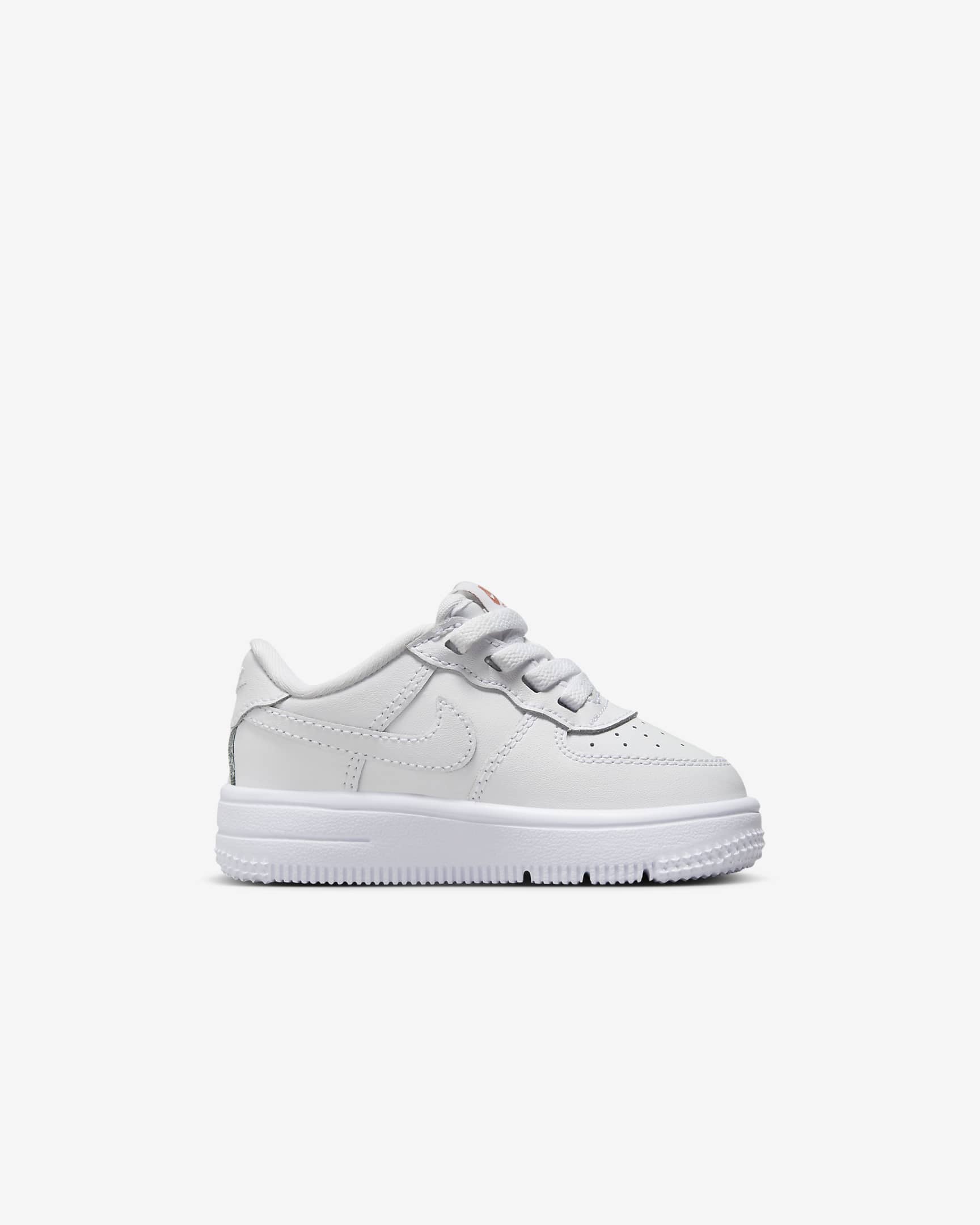 Nike Force 1 Low LV8 EasyOn Baby/Toddler Shoes - White/Terra Blush/Vapour Green/Multi-Colour