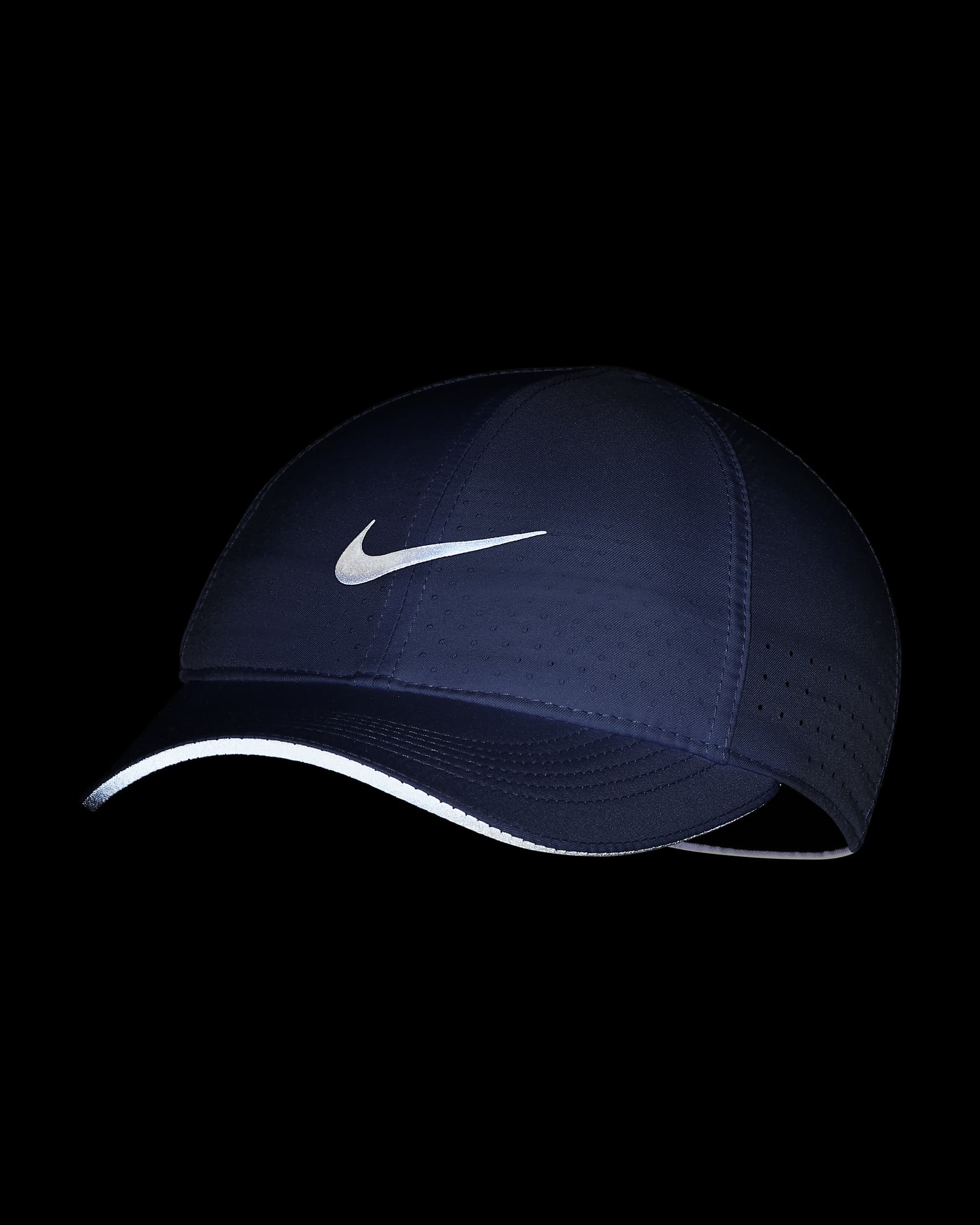 Nike Featherlight Women's Running Cap - Oxygen Purple