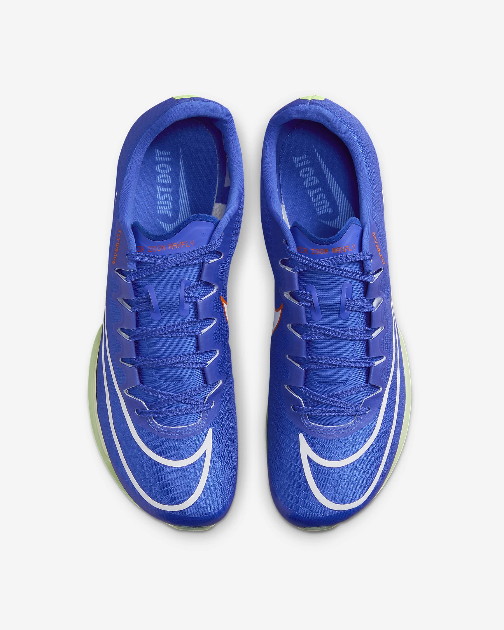 Nike Air Zoom Maxfly Track & Field Sprinting Spikes.