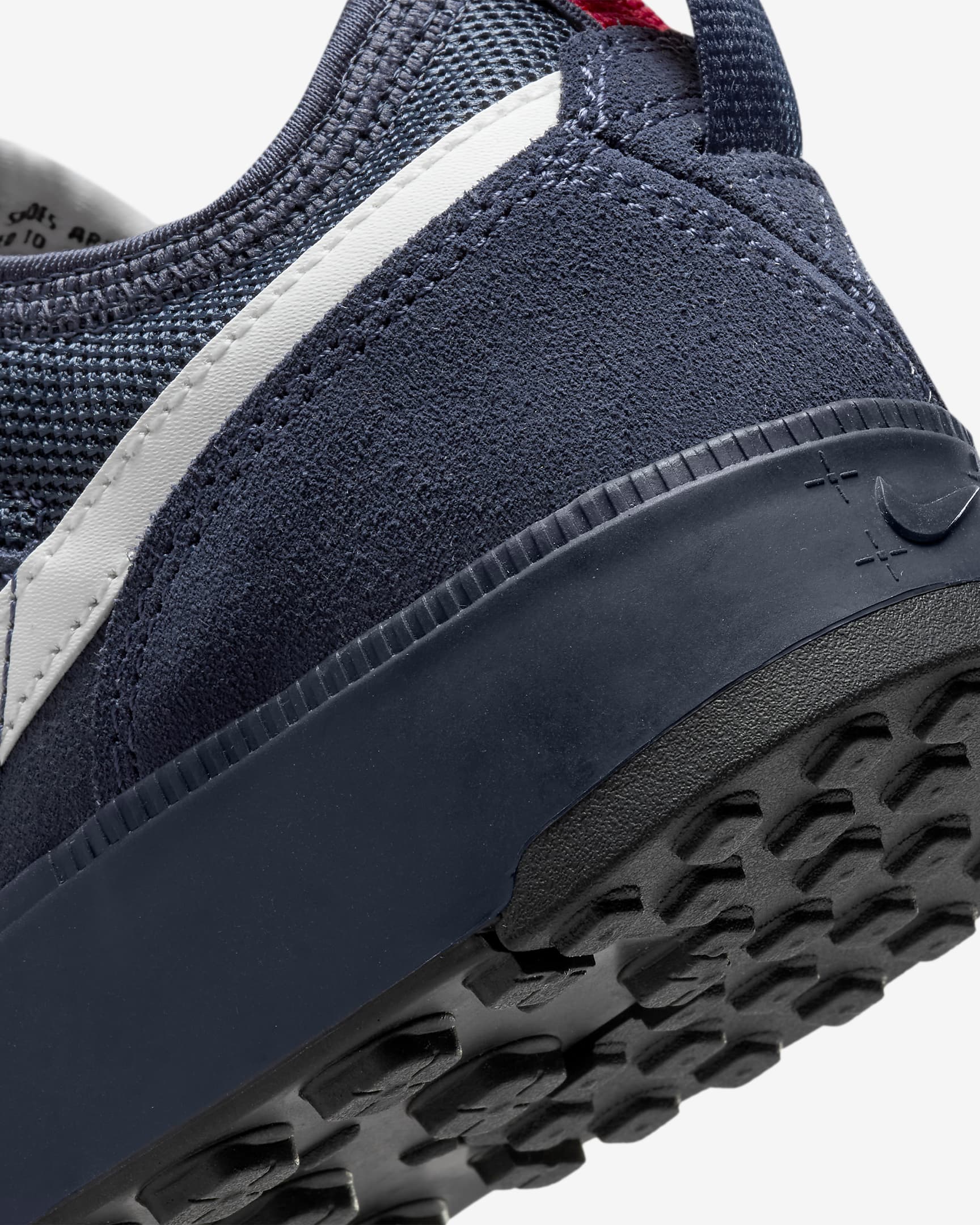 Nike C1TY "Coveralls" Schuh (ältere Kinder) - Obsidian/Thunder Blue/Fire Red/Summit White