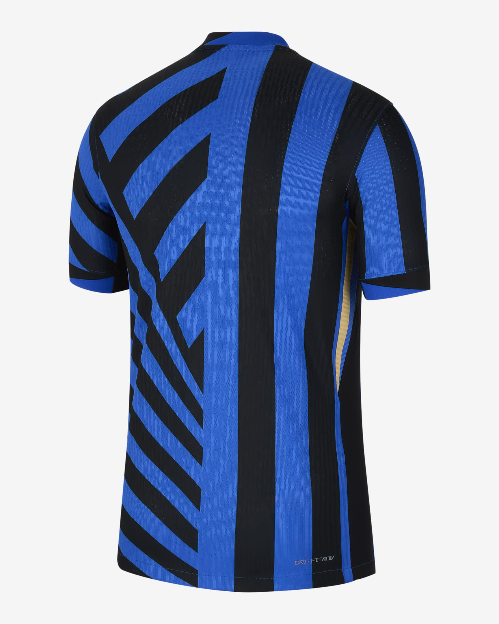 Maillot de foot authentique Nike Dri-FIT ADV Inter Milan 2024/25 Match Domicile pour homme - Lyon Blue/Noir/Lyon Blue/Blanc