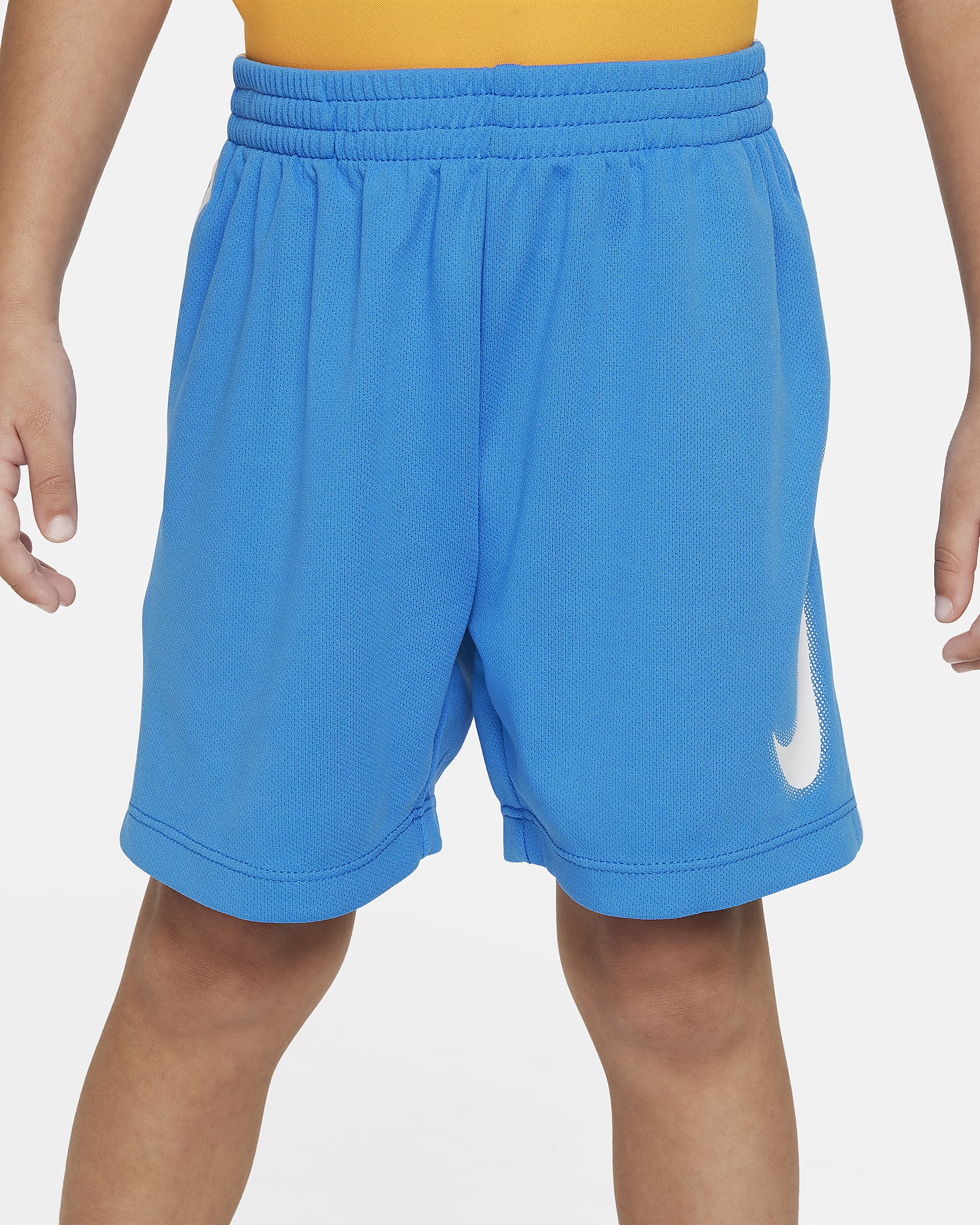 Shorts infantiles Dri-FIT Nike "All Day Play" Dri-FIT Shorts - Azul foto claro