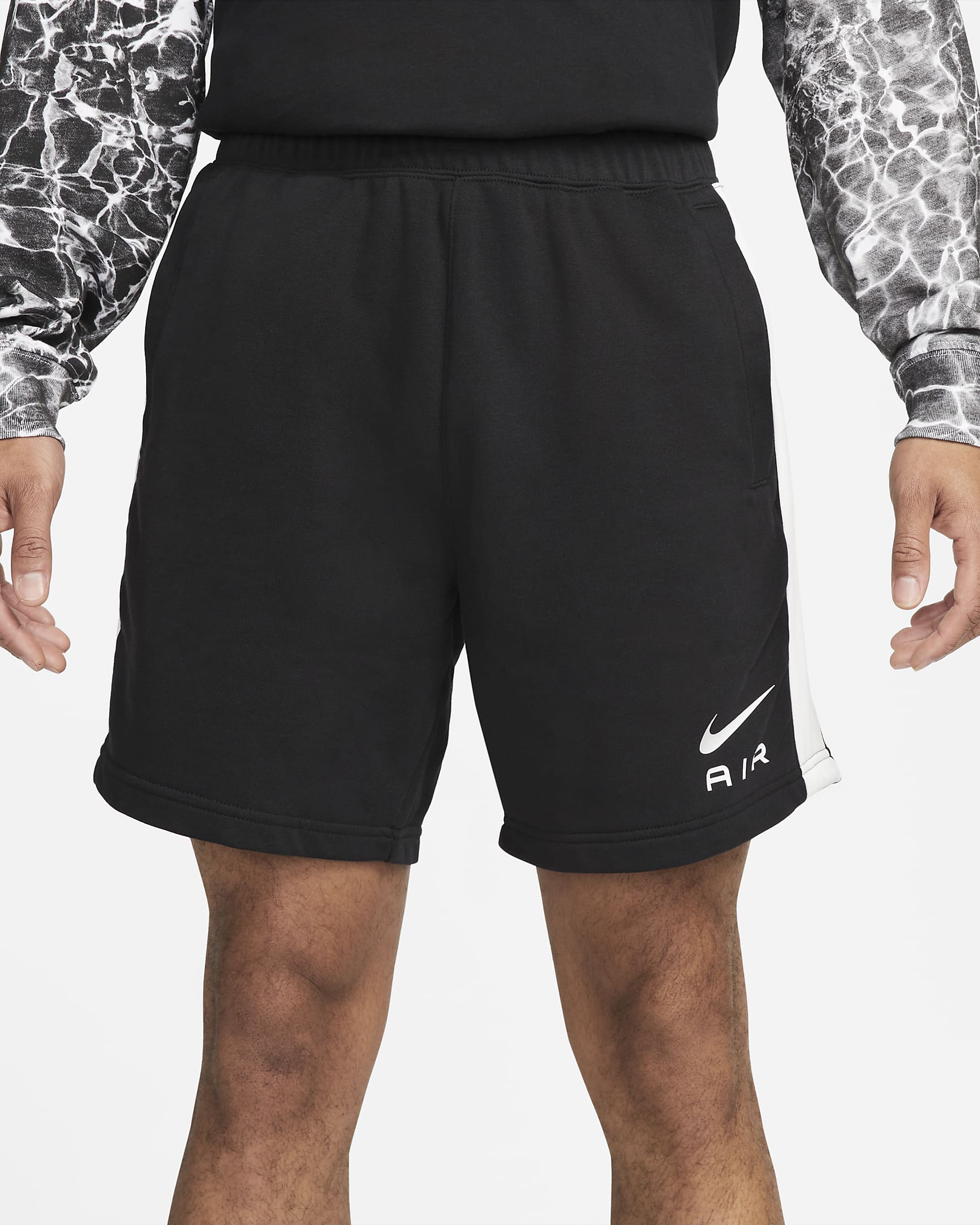 Nike Air Men's French Terry Shorts. Nike RO