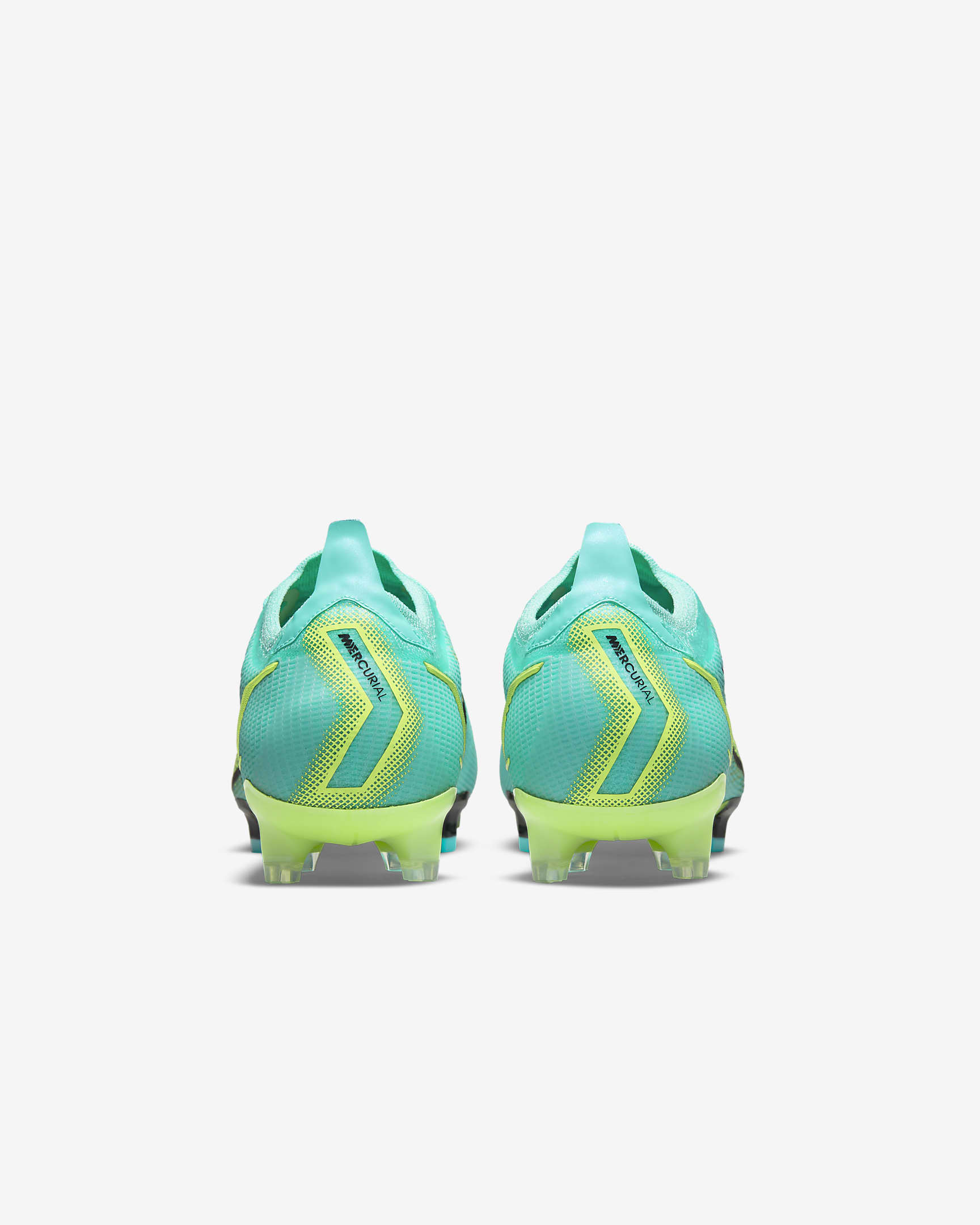 Nike Mercurial Vapor 14 Elite FG Firm-Ground Football Boot - Dynamic Turquoise/Lime Glow