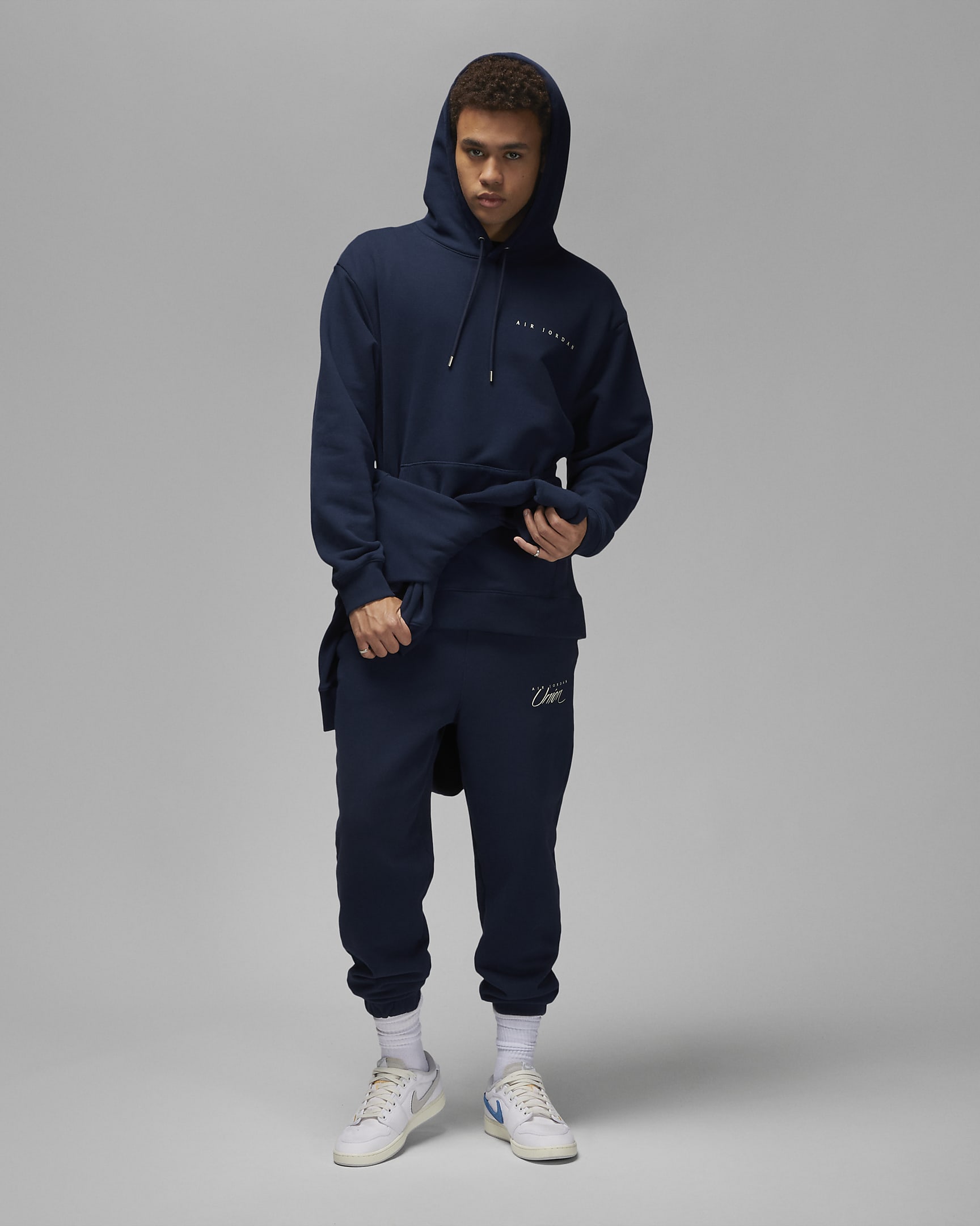 Jordan x Union Men's Fleece Hoodie. Nike BG
