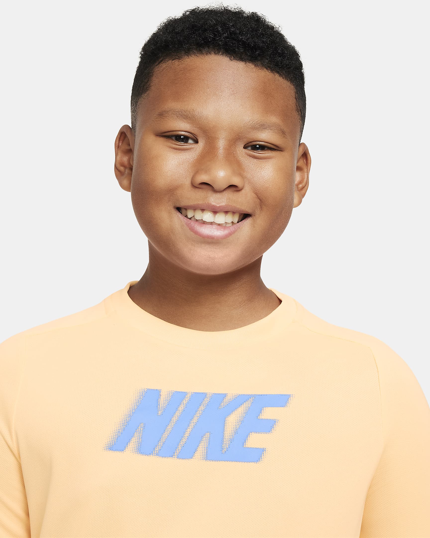 Nike Dri-FIT Multi+ Big Kids' (Boys') Long-Sleeve Top. Nike.com