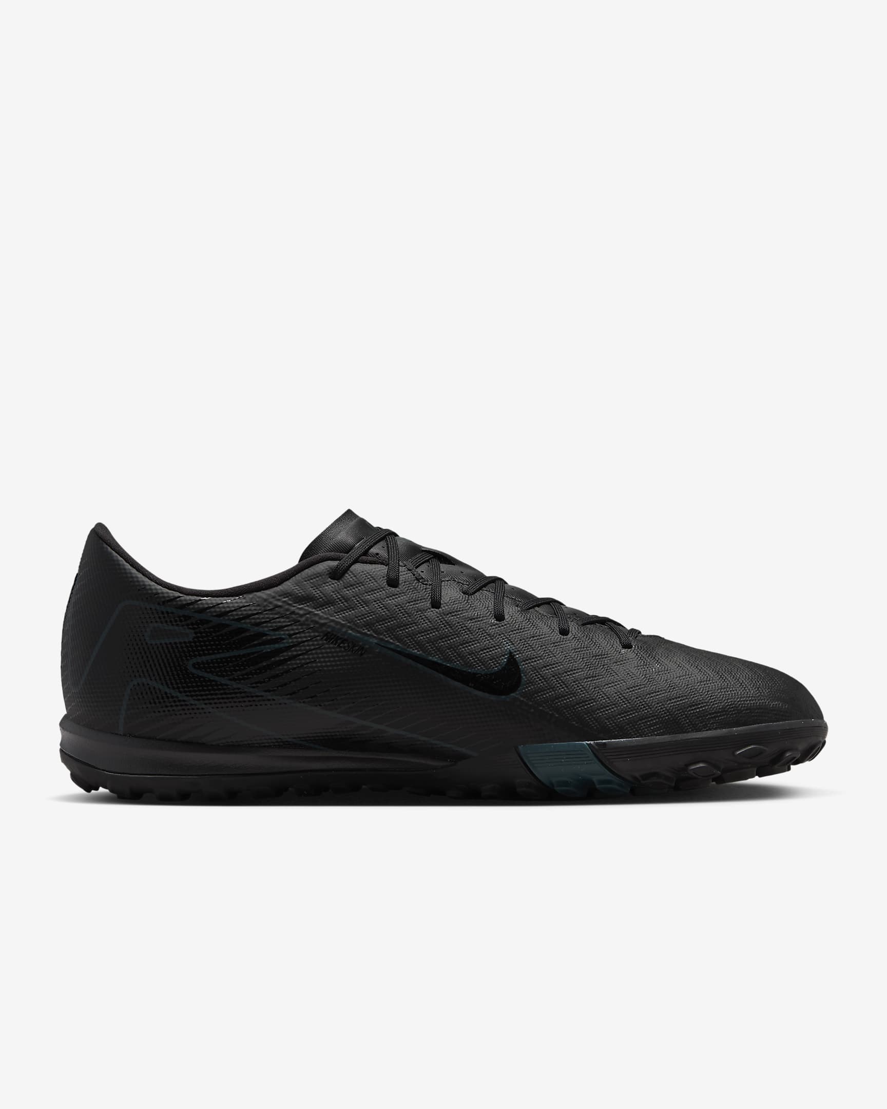 Tacos de fútbol TF de corte low Nike Mercurial Vapor 16 Academy - Negro/Jungla intenso/Negro