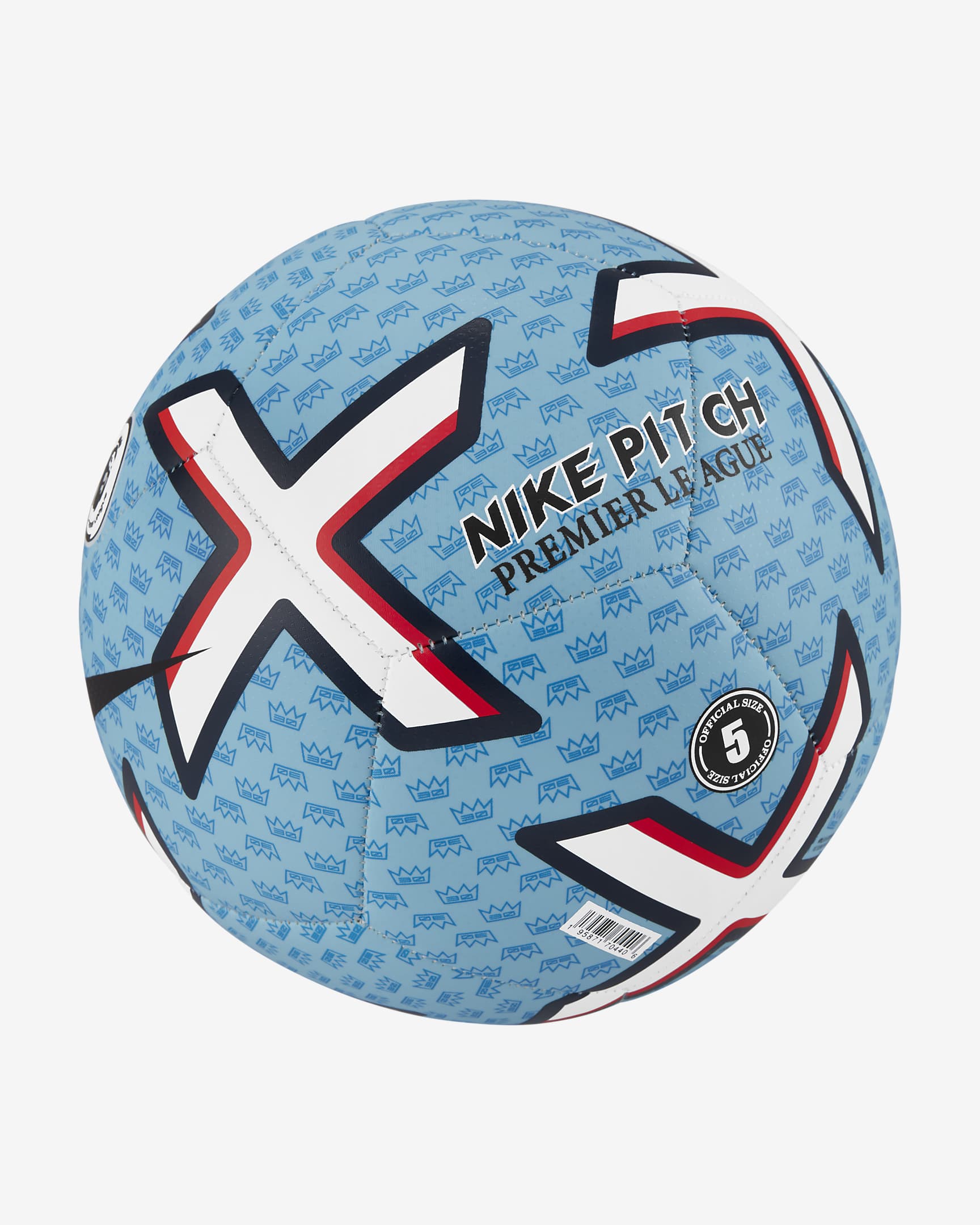premier league ball white