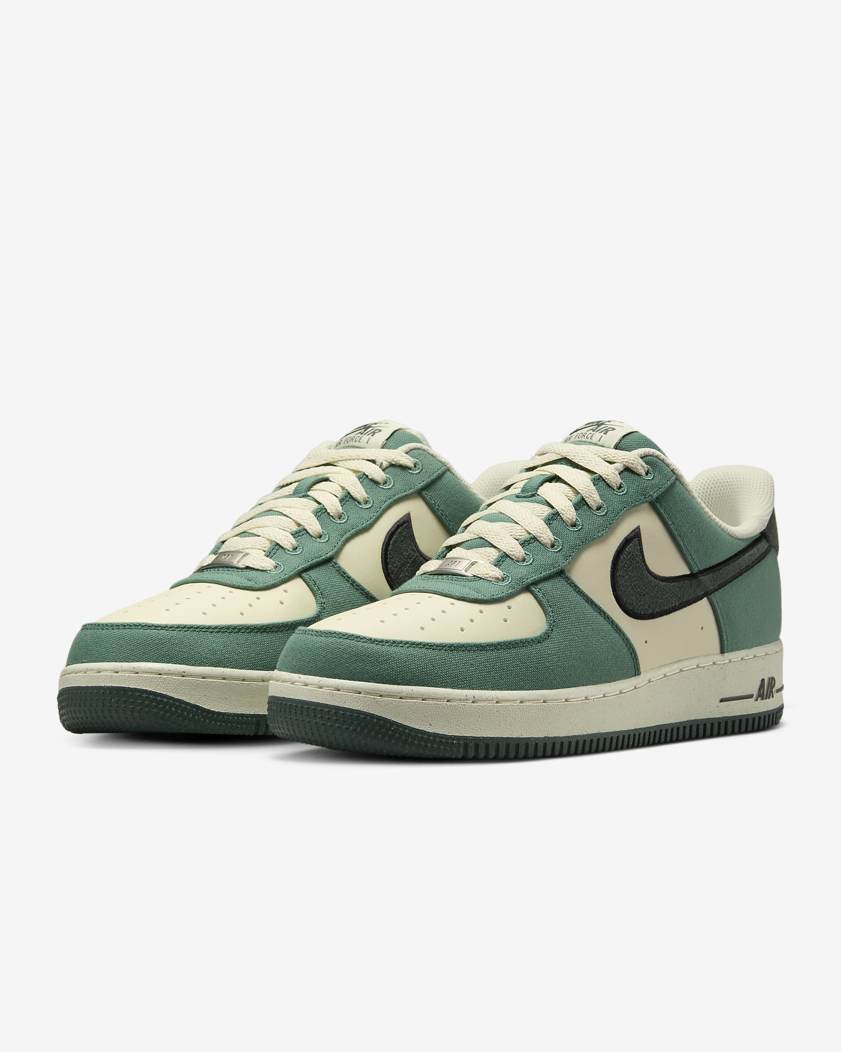 Nike Air Force 1 '07 LV8 Men's Shoes - Coconut Milk/Bicoastal/Black/Vintage Green