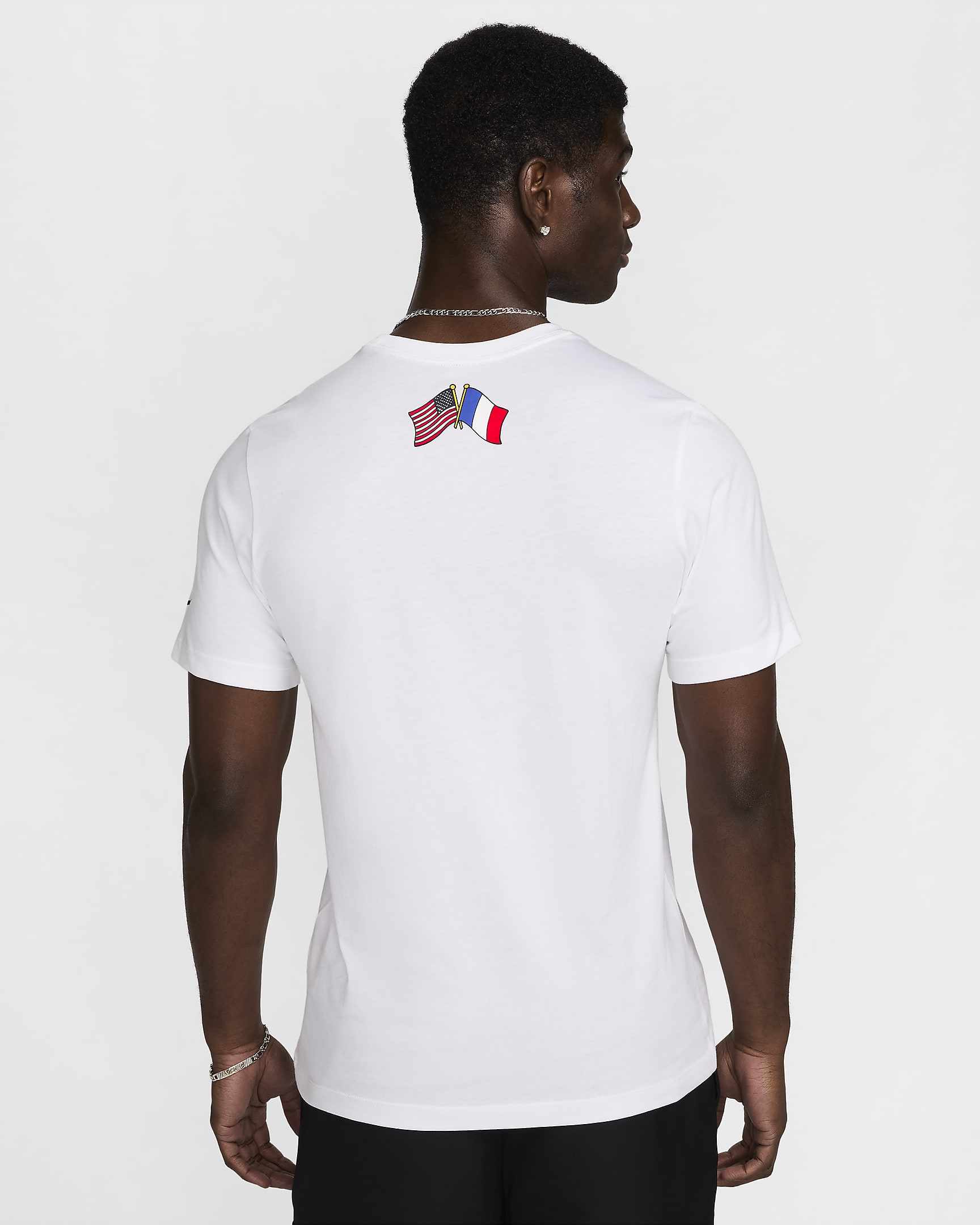 USA Club Men's Nike T-Shirt - White